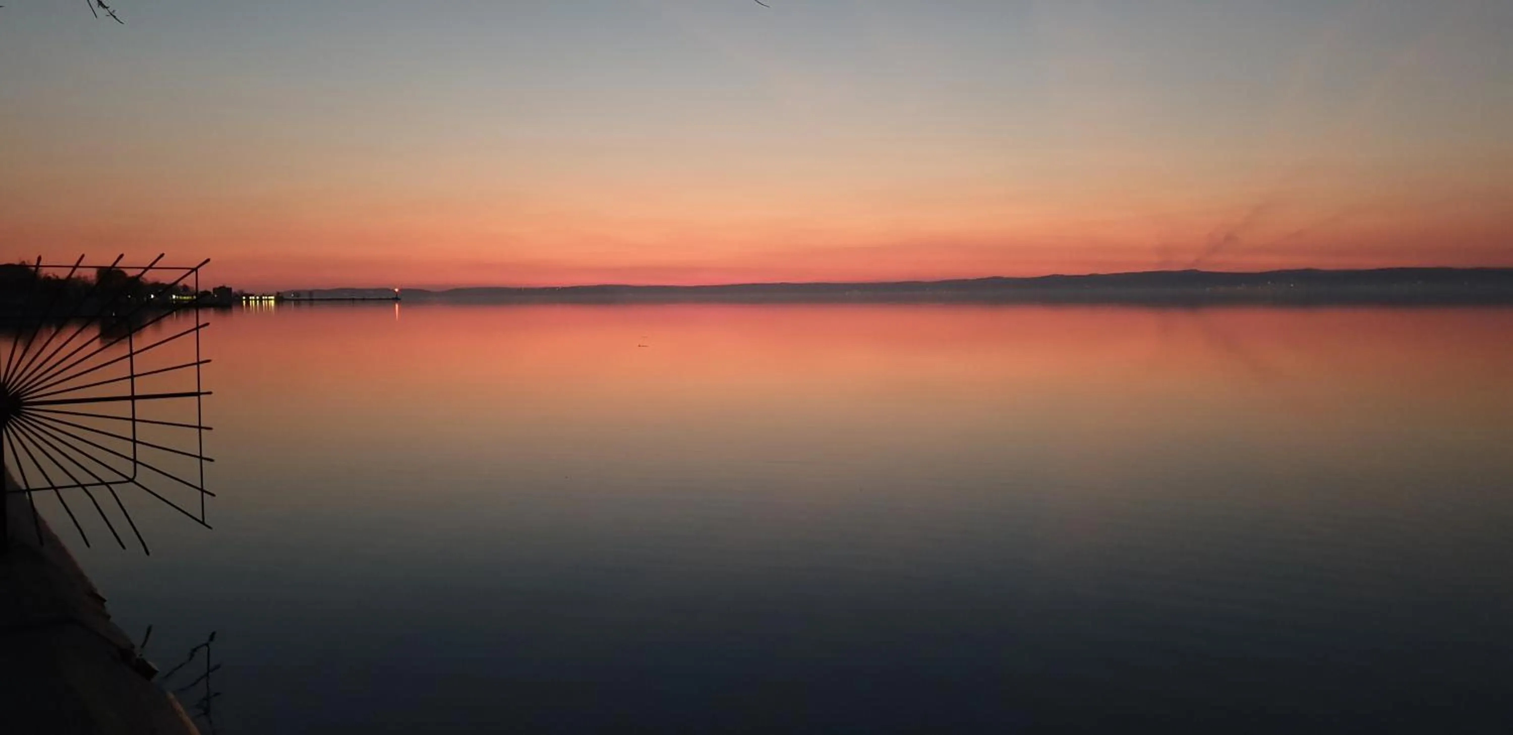 Sunset in Baobab Suites