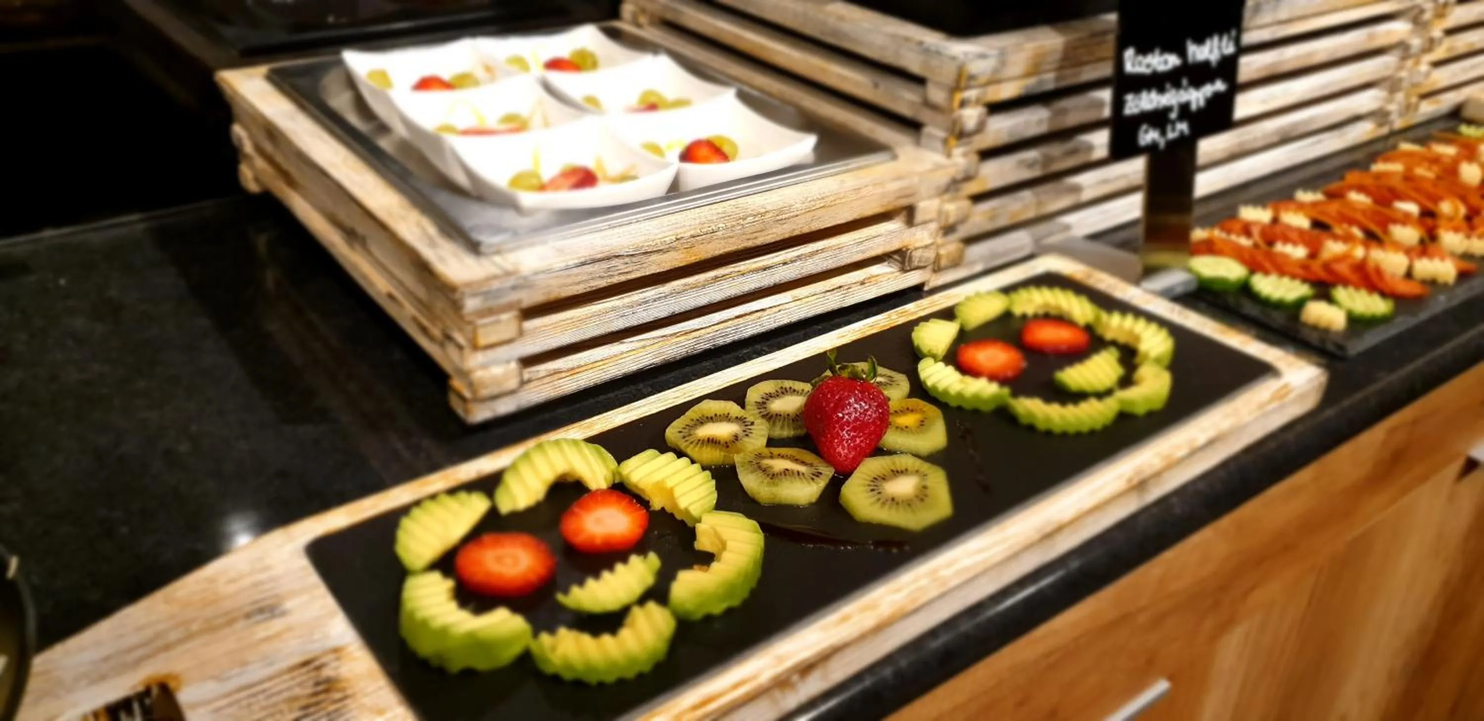 Food in Baobab Suites