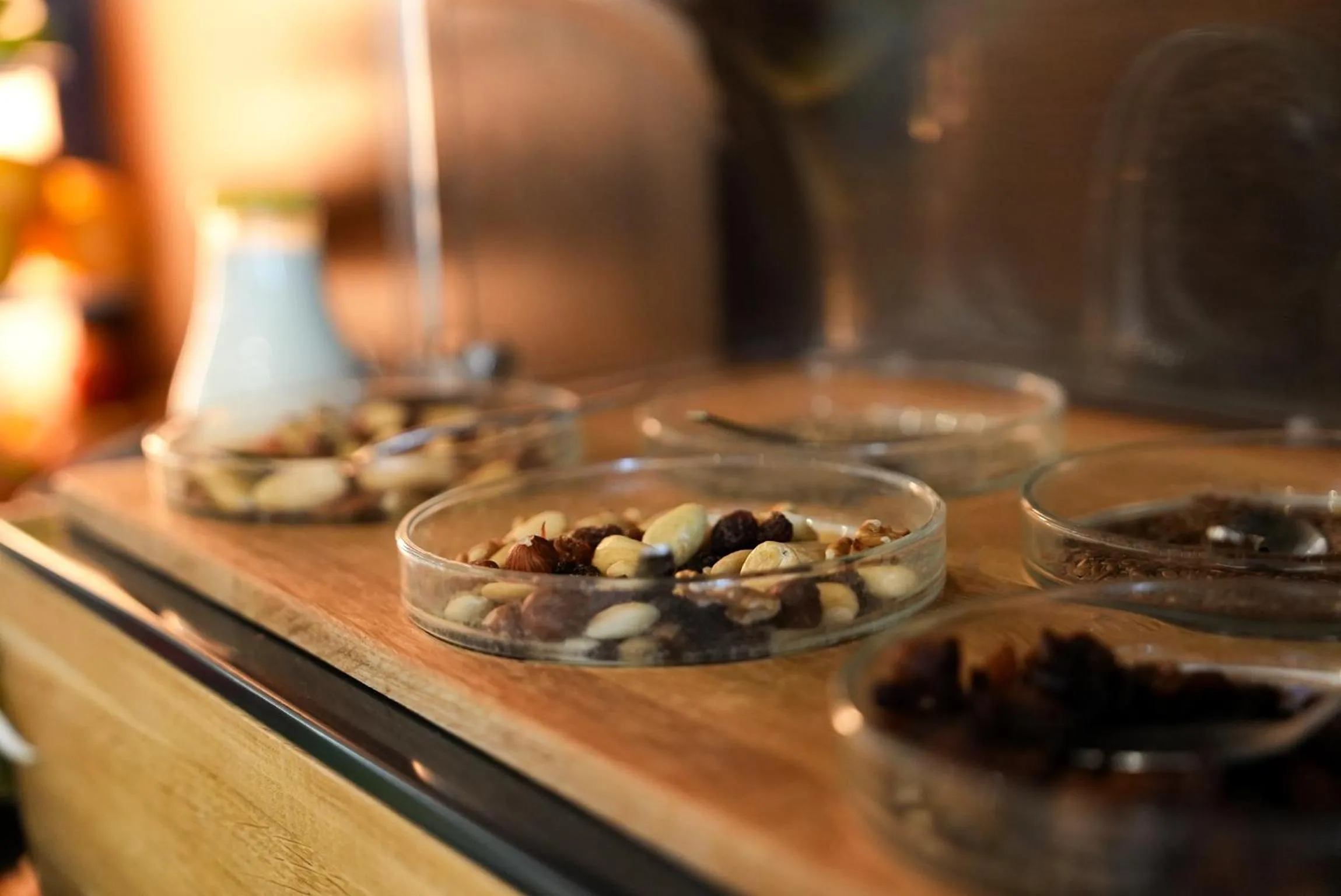 Breakfast in Hotel Lumière an der Messe