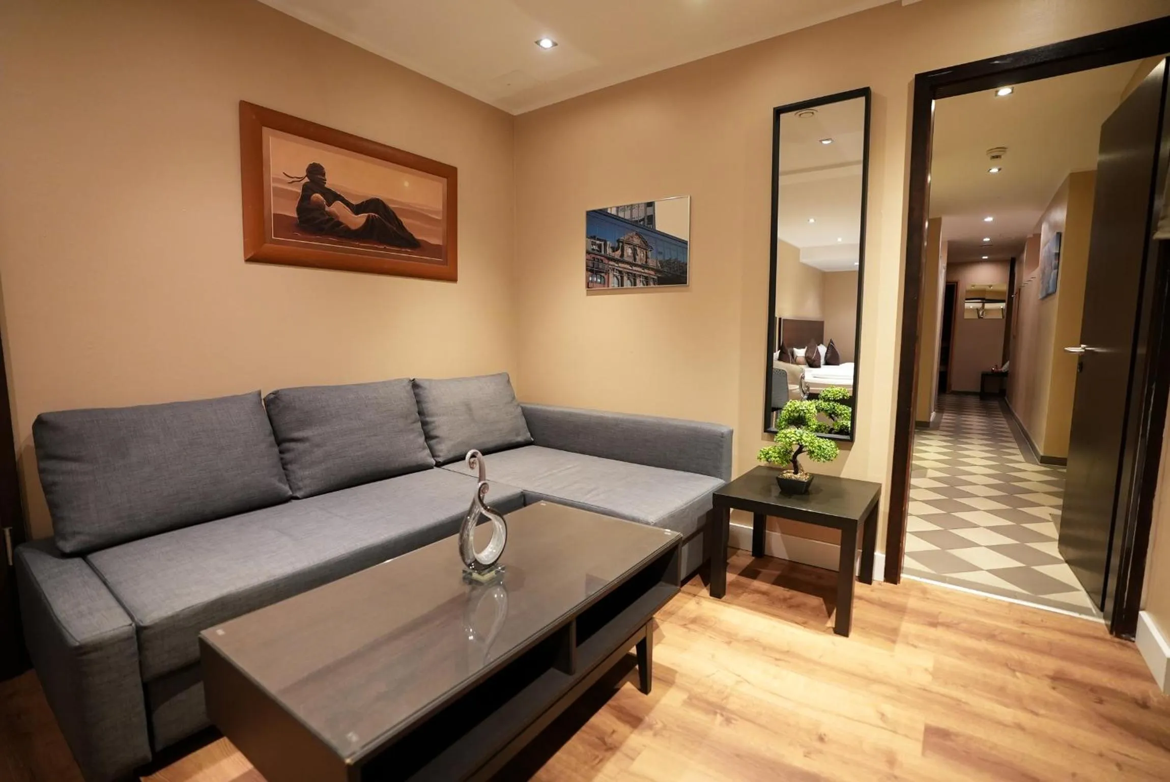 Photo of the whole room in Hotel Lumière an der Messe