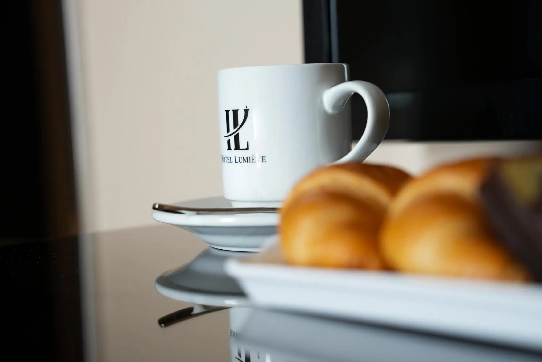 Coffee/tea facilities in Hotel Lumière an der Messe