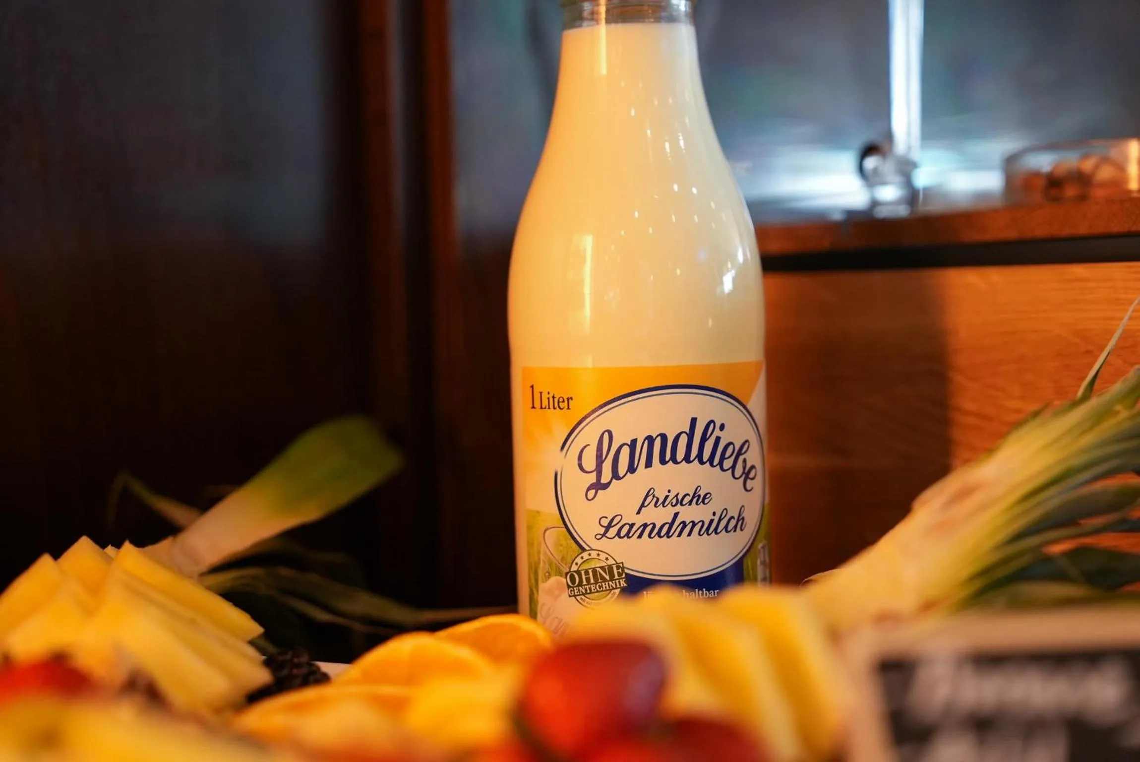 Breakfast in Hotel Lumière an der Messe