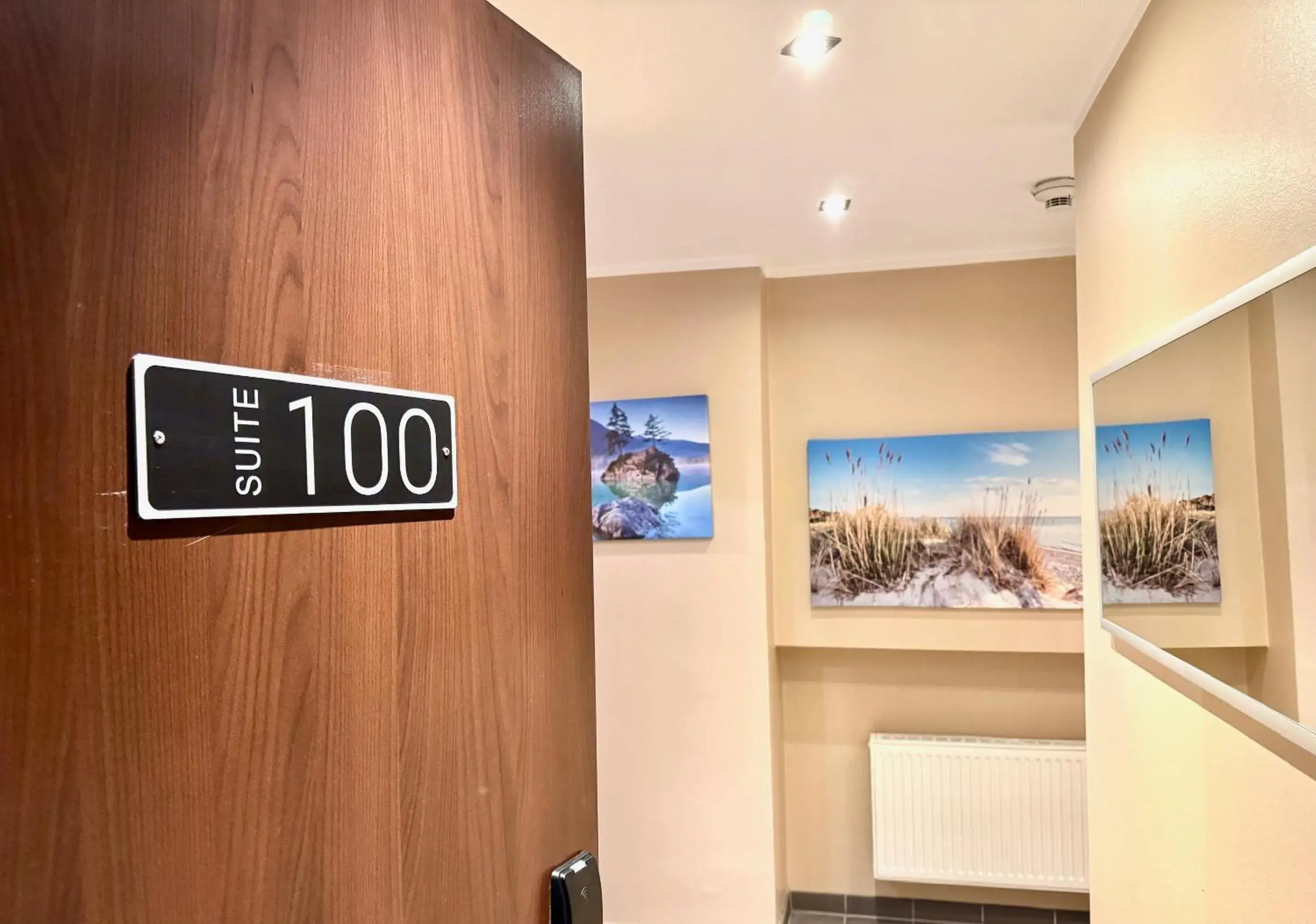 Junior Suite with Sauna (basement) - single occupancy in Hotel Lumière an der Messe Junior Suite with Sauna (basement) - single occupancy in Hotel Lumière an der Messe