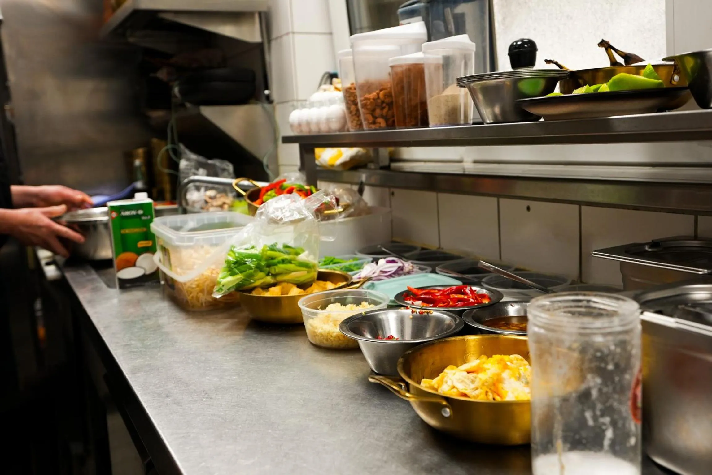 Restaurant/places to eat in Hotel Lumière an der Messe