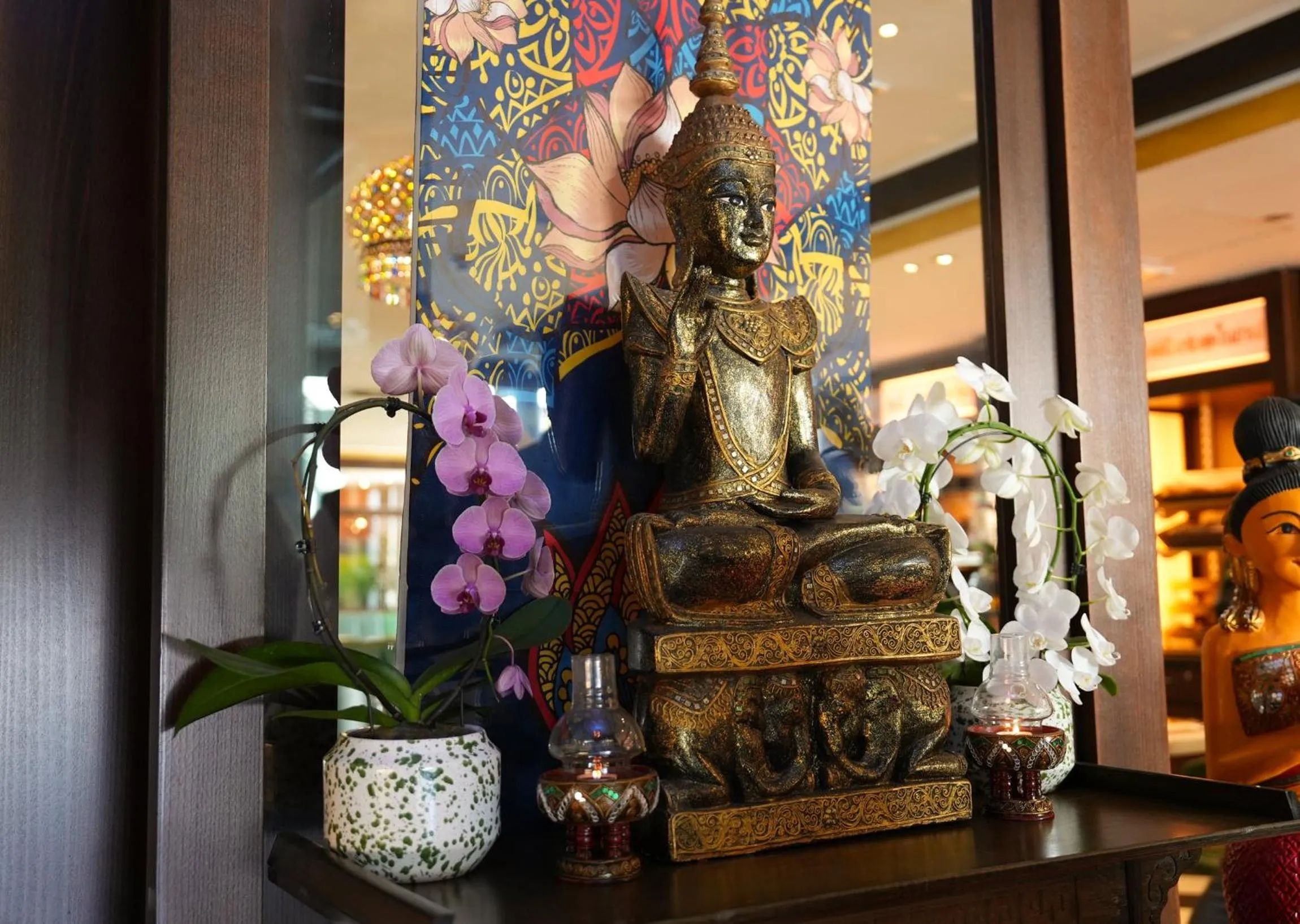 Restaurant/places to eat in Hotel Lumière an der Messe