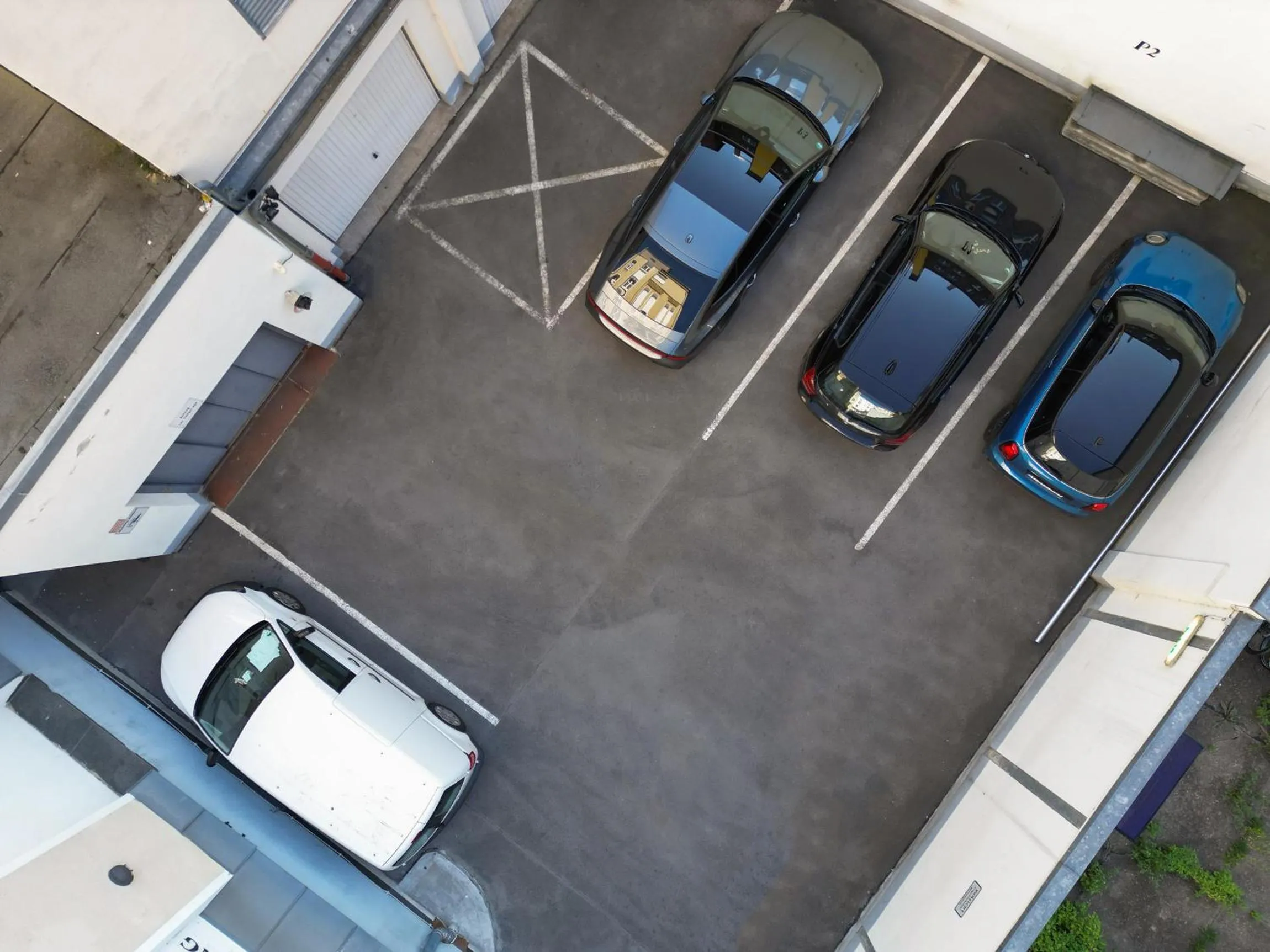 Parking in Hotel Lumière an der Messe