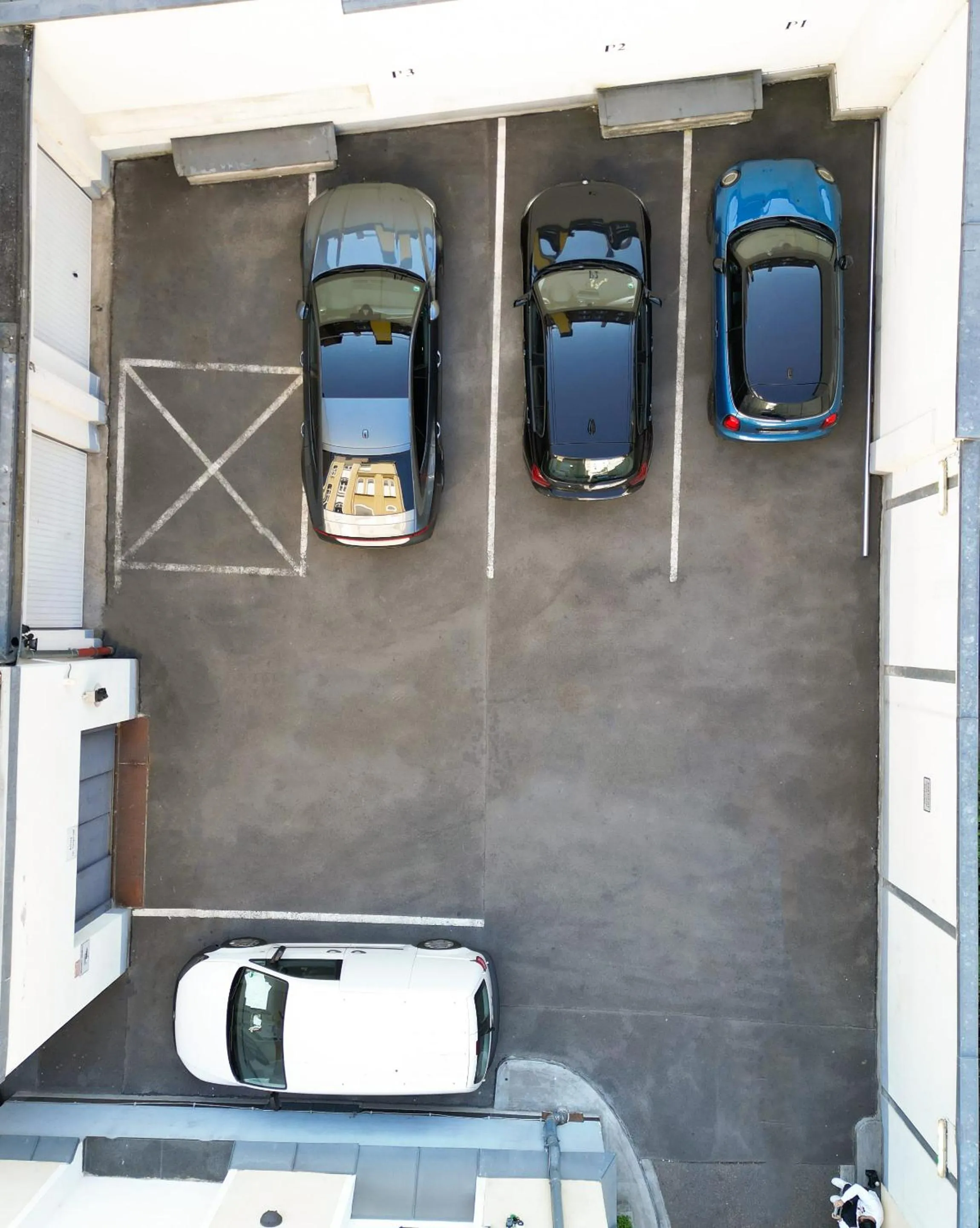 Parking in Hotel Lumière an der Messe