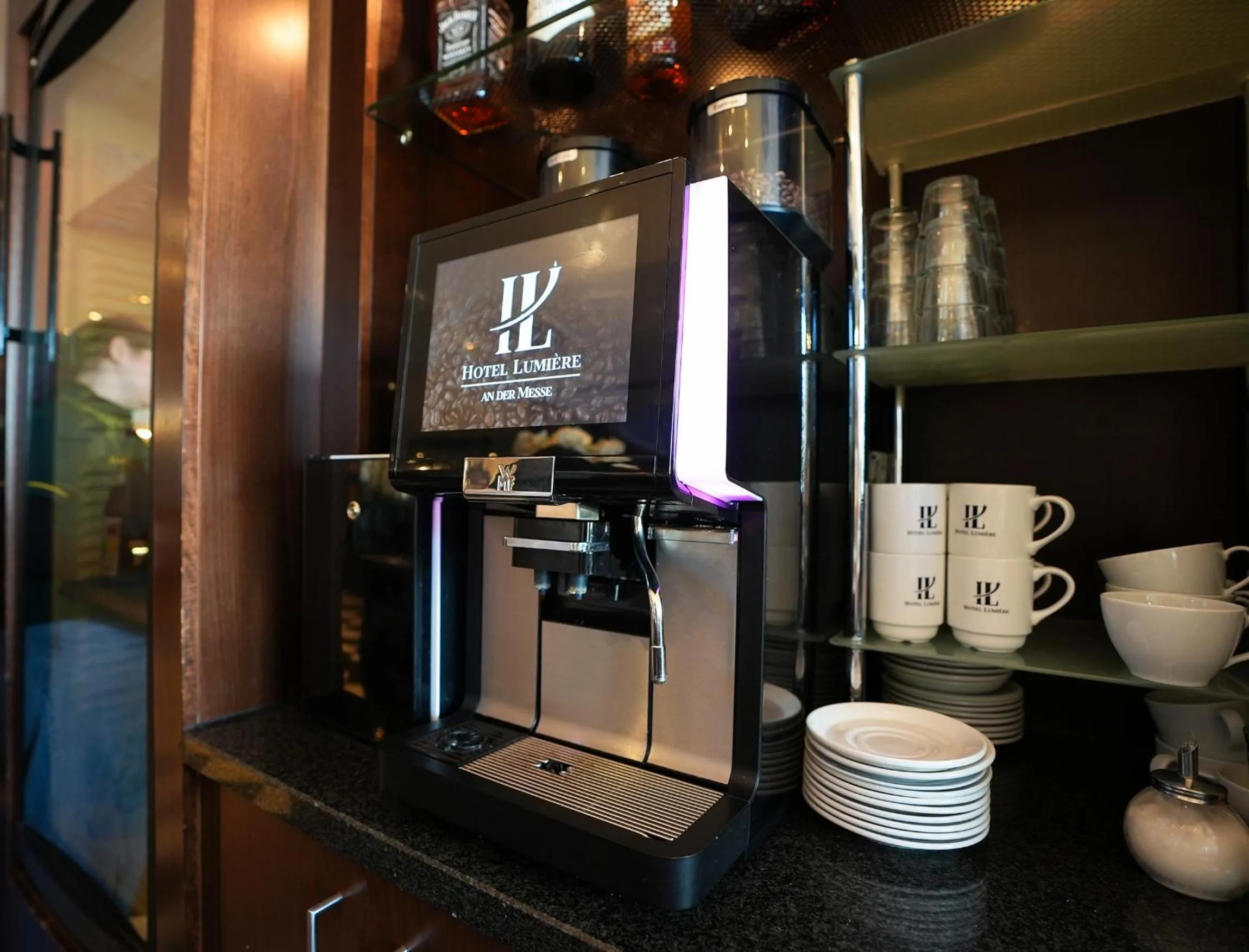 Breakfast in Hotel Lumière an der Messe