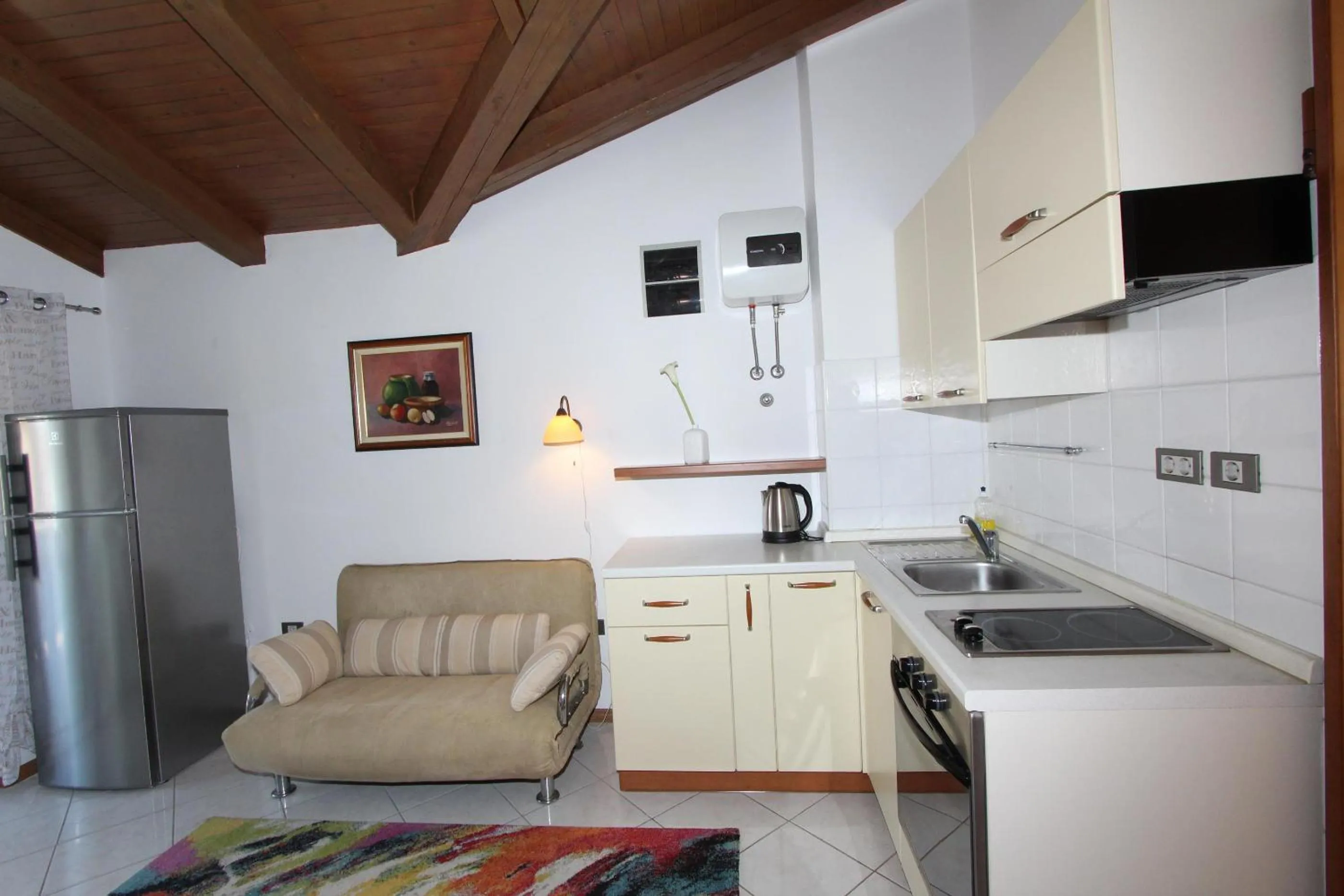 Kitchen or kitchenette in Apartment Ala