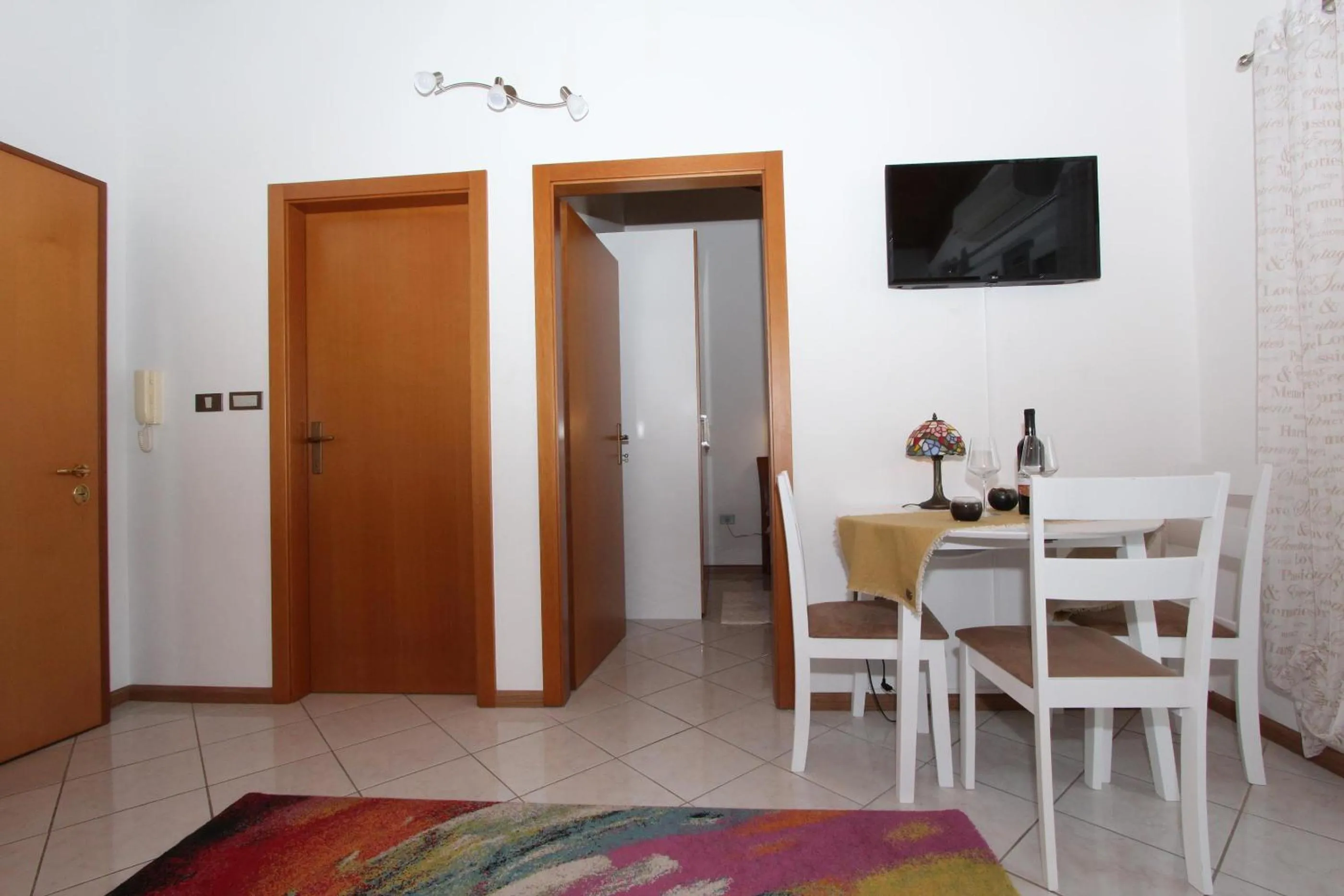 Dining area in Apartment Ala