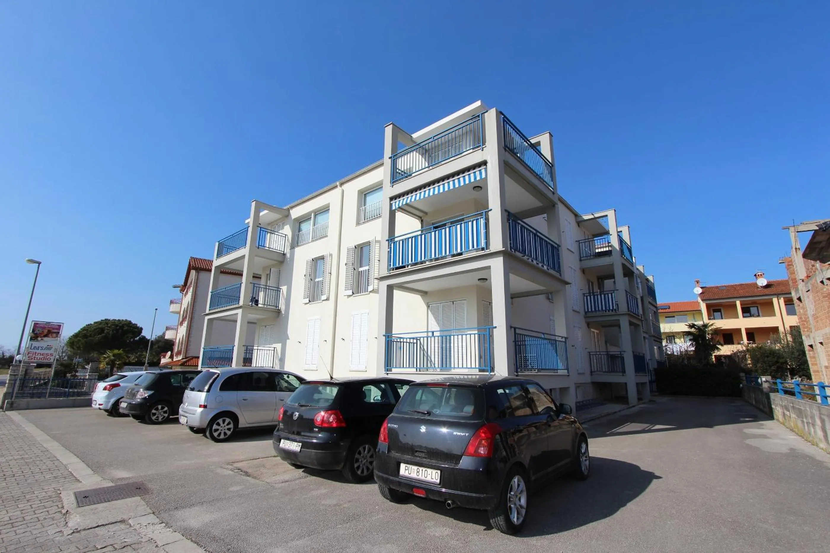 Facade/entrance in Apartment Ala
