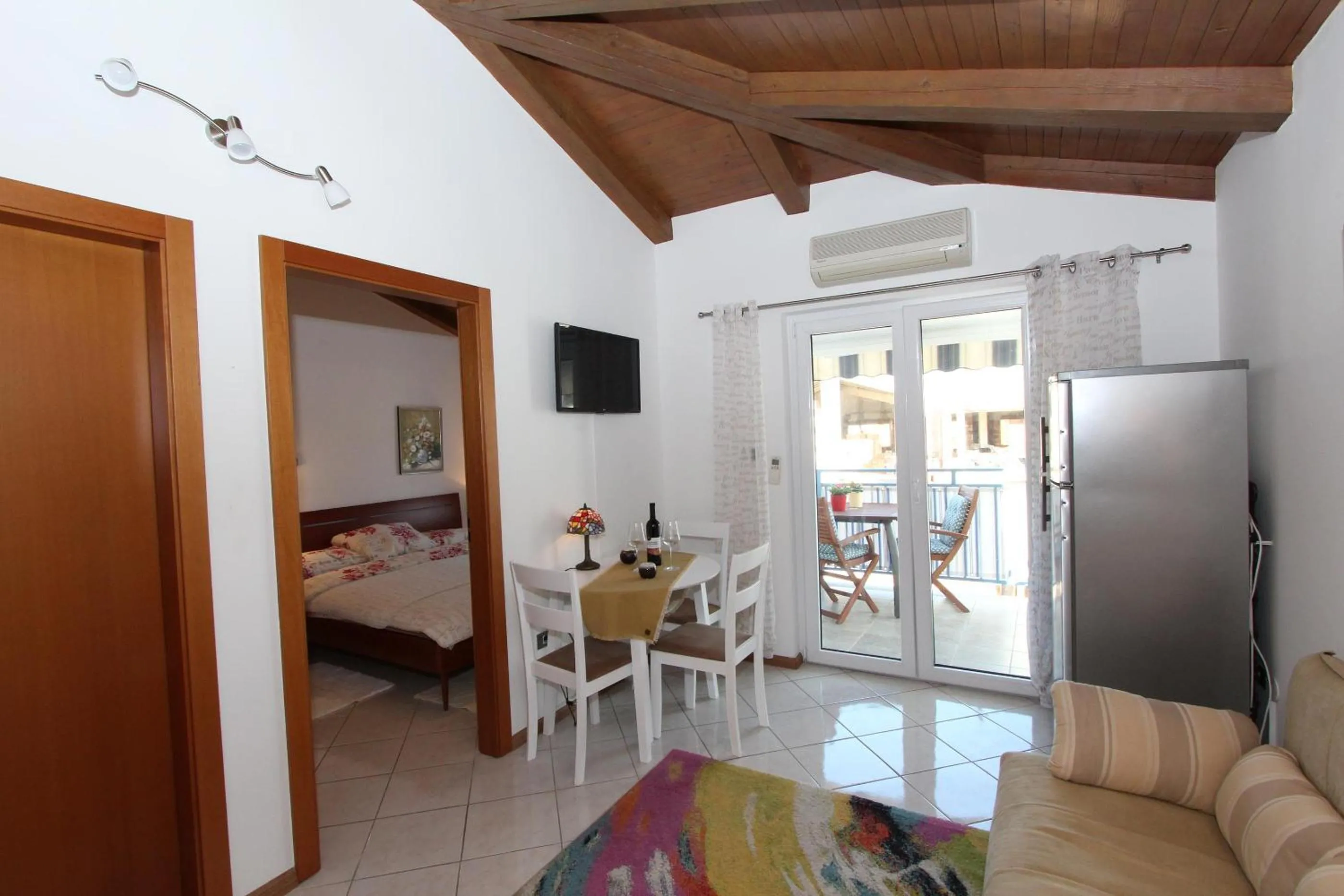 Dining area in Apartment Ala
