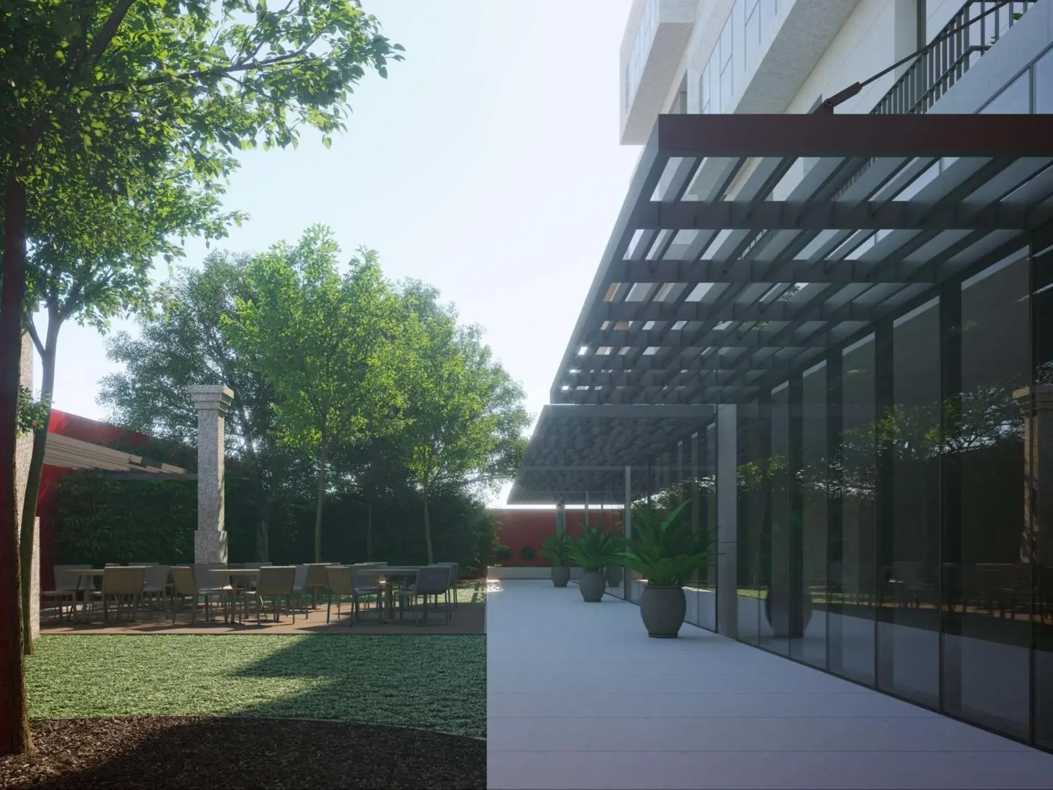 Property building in NH Porto Jardim Property building in NH Porto Jardim