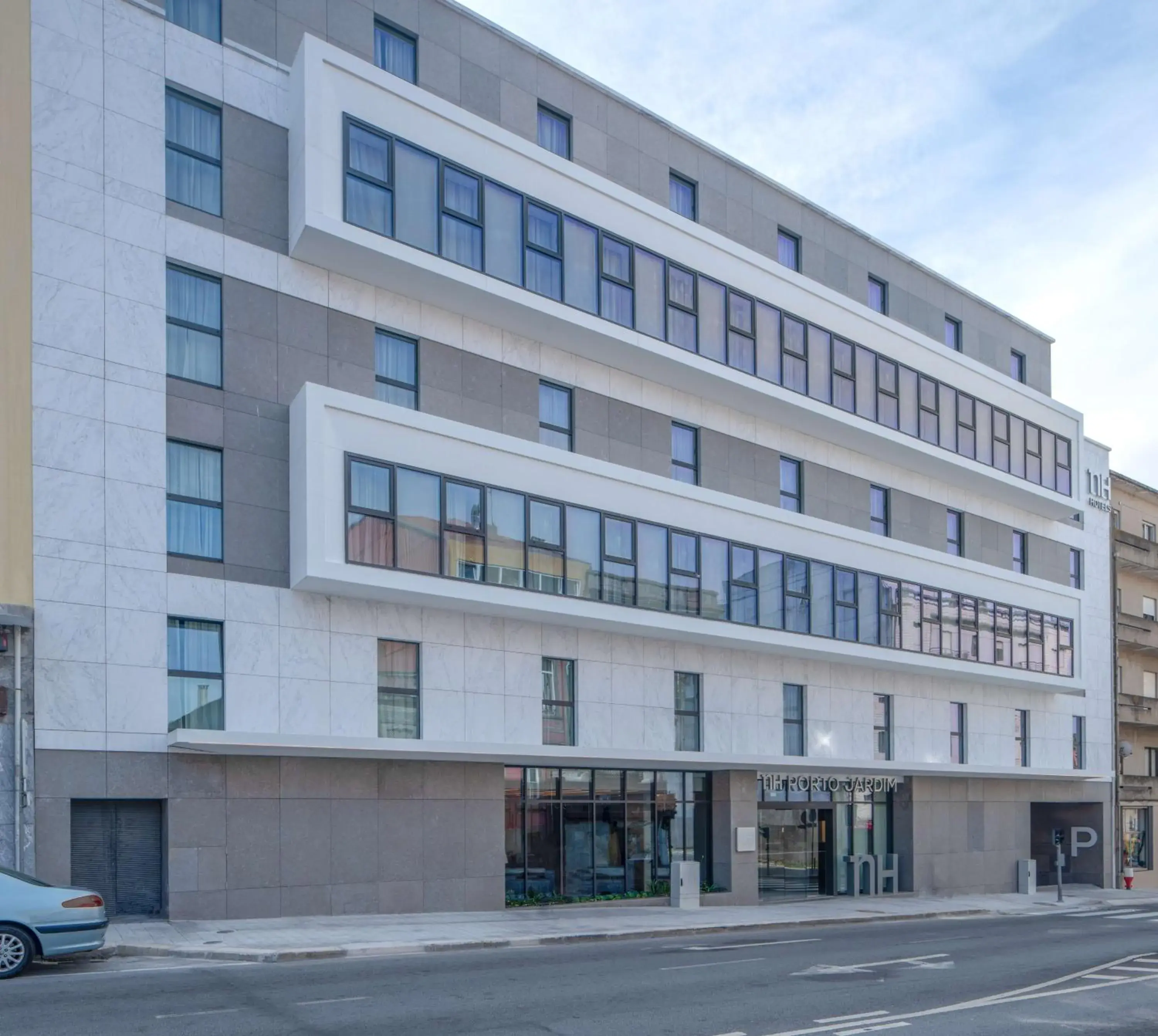 Property building in NH Porto Jardim Property building in NH Porto Jardim