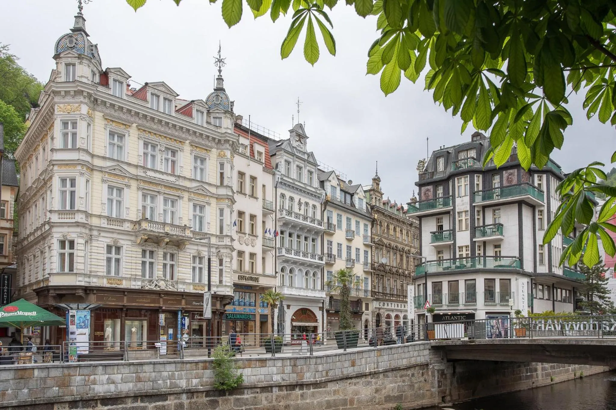 Neighbourhood in RESIDENCE GOETHE -"U Tří mouřenínů"