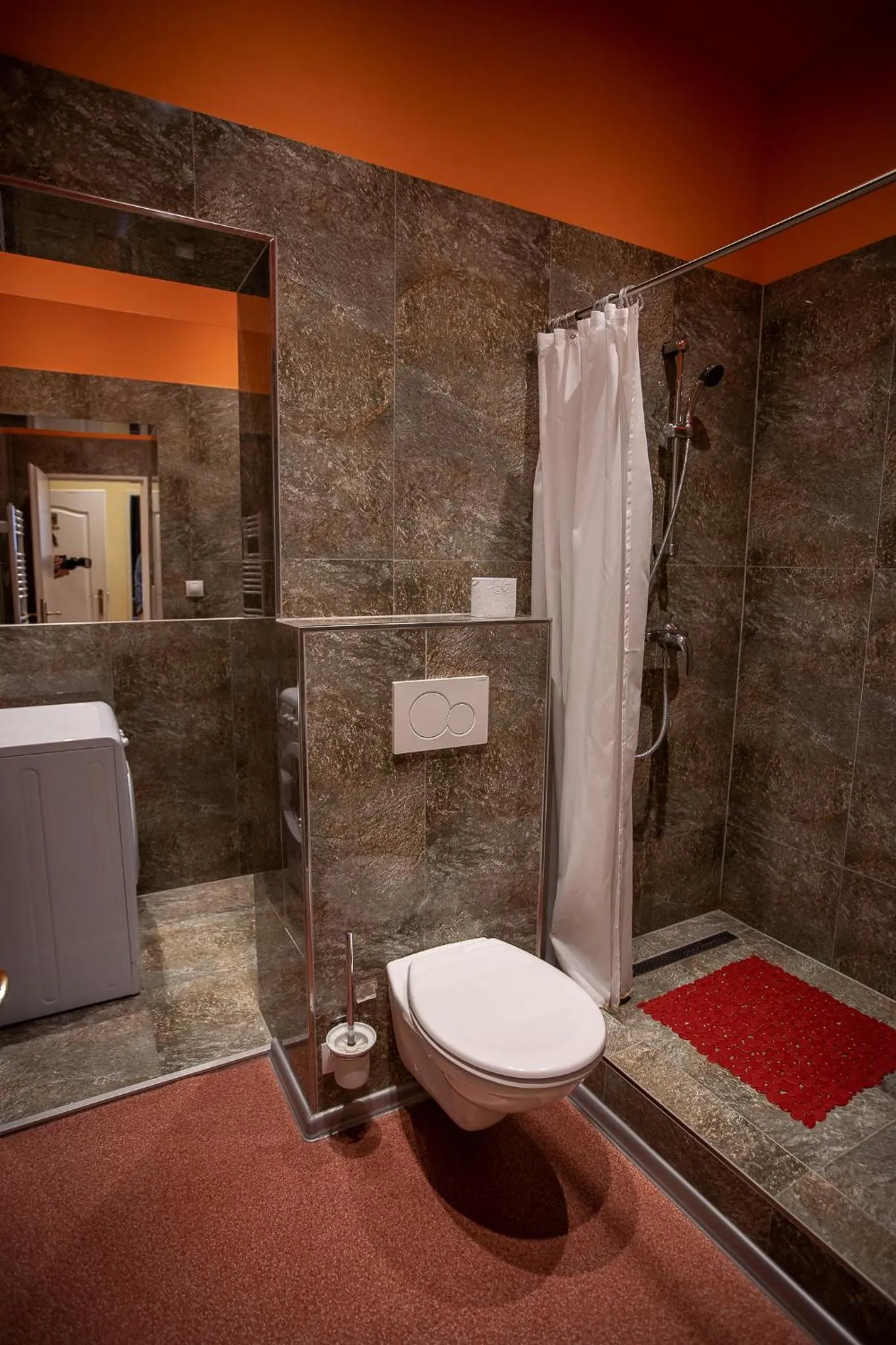 Bathroom in RESIDENCE GOETHE -"U Tří mouřenínů"
