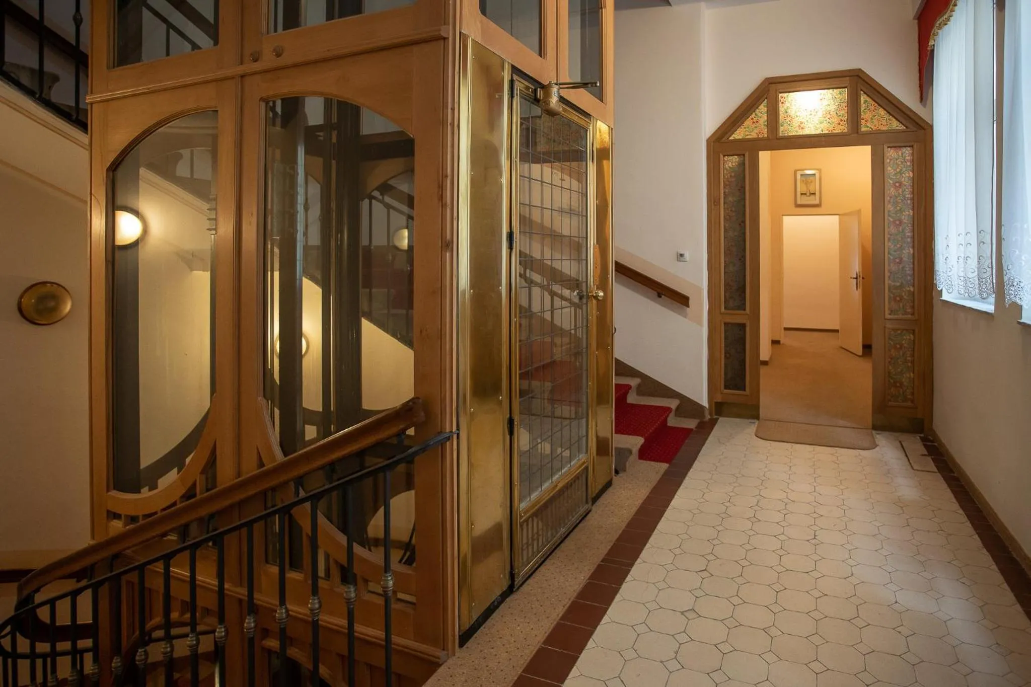Facade/entrance in RESIDENCE GOETHE -"U Tří mouřenínů"