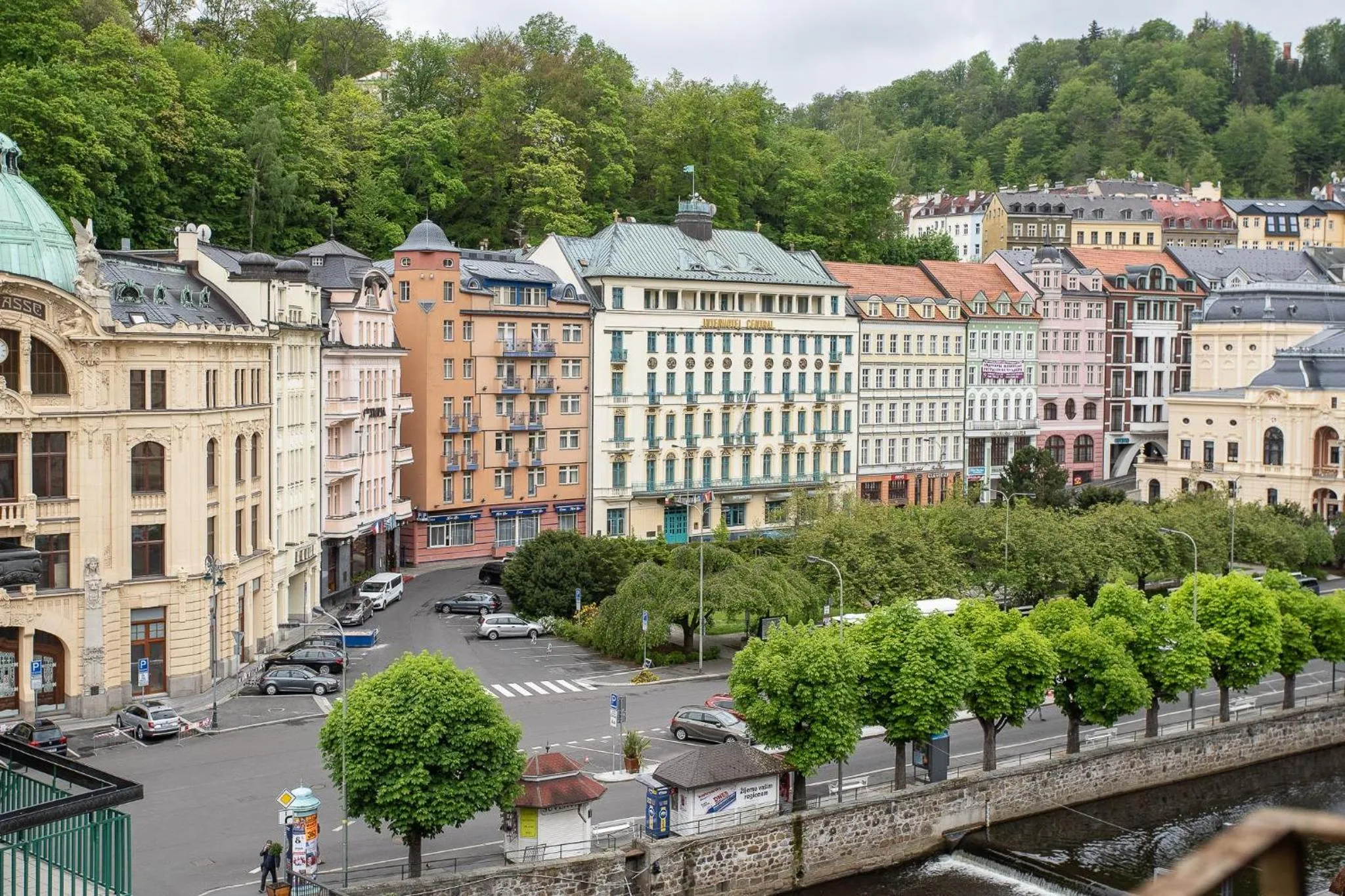 Street view in RESIDENCE GOETHE -"U Tří mouřenínů"
