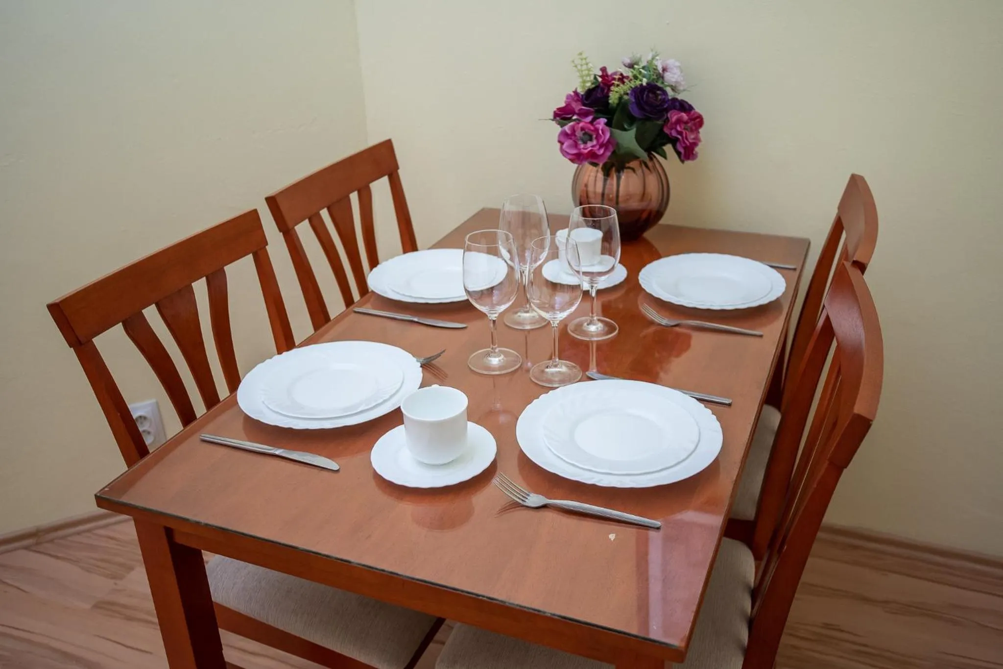 Dining area in RESIDENCE GOETHE -"U Tří mouřenínů"