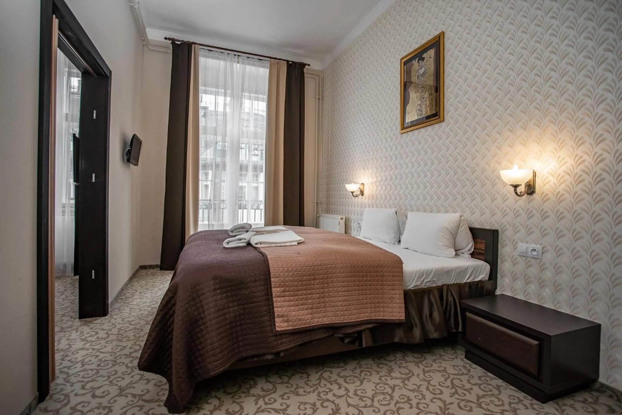 Bedroom, Bed in RESIDENCE GOETHE -"U Tří mouřenínů"