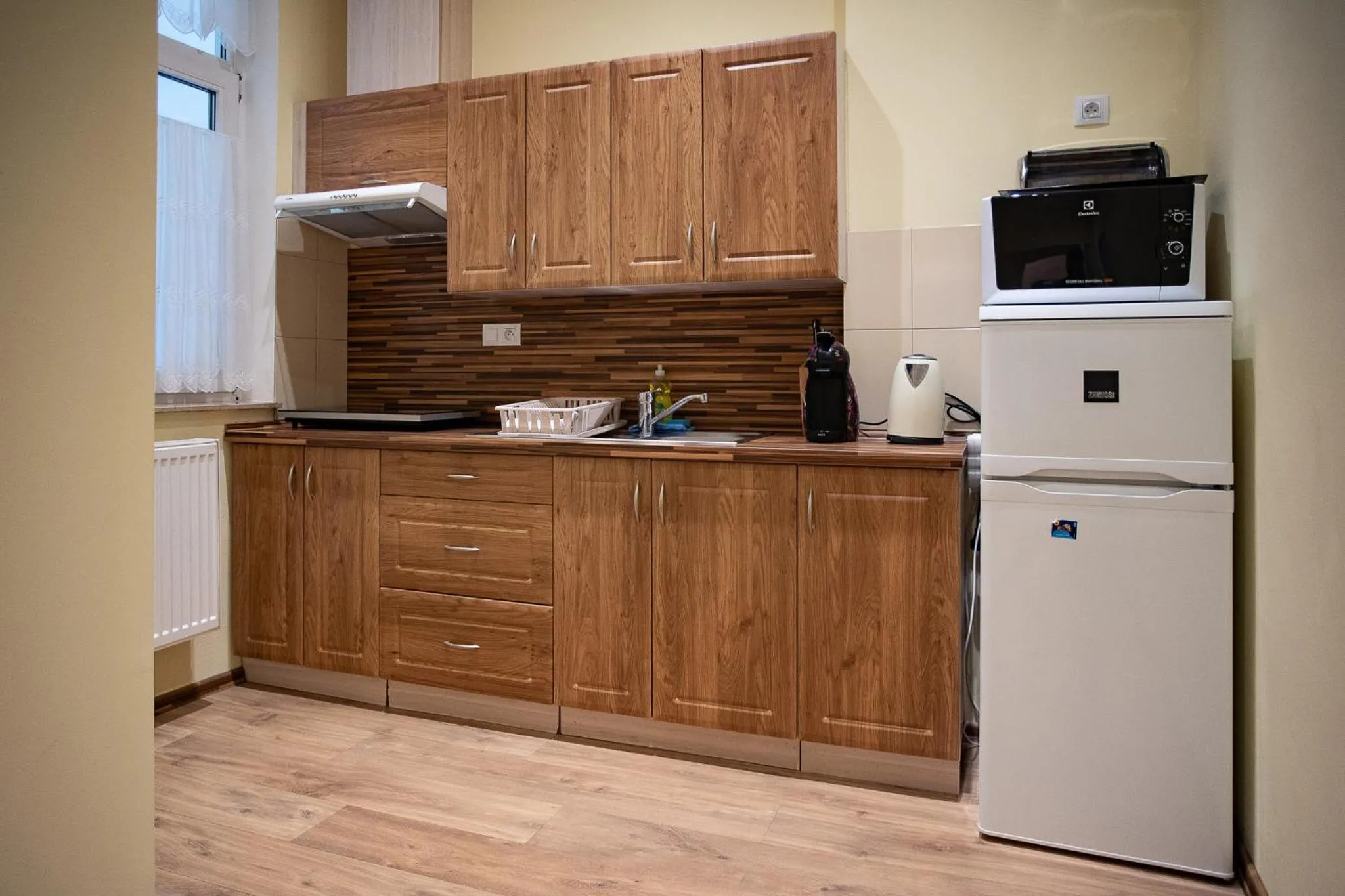 Kitchen or kitchenette in RESIDENCE GOETHE -"U Tří mouřenínů"
