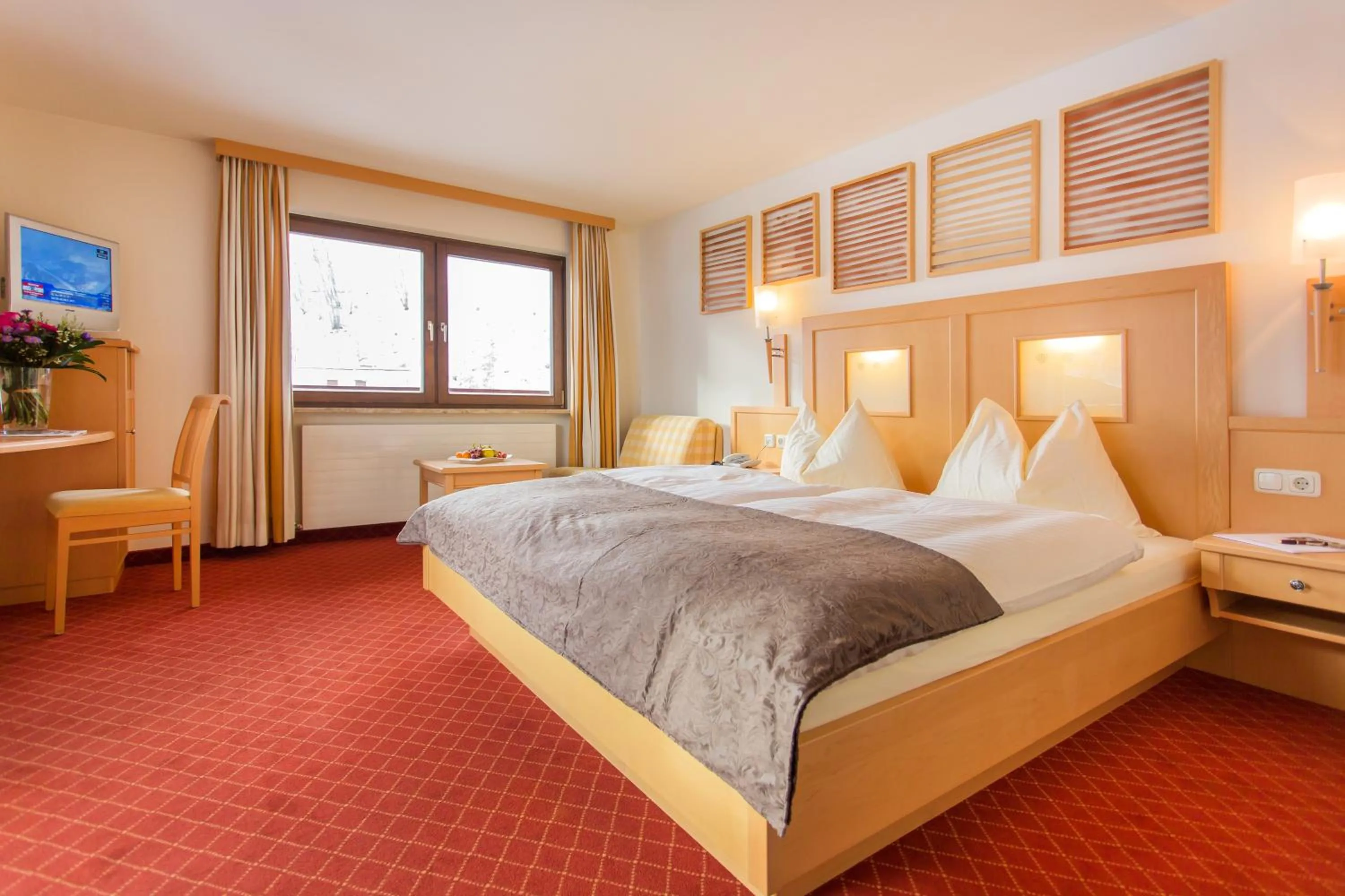 Photo of the whole room, Bed in Hotel & Art Kristiana