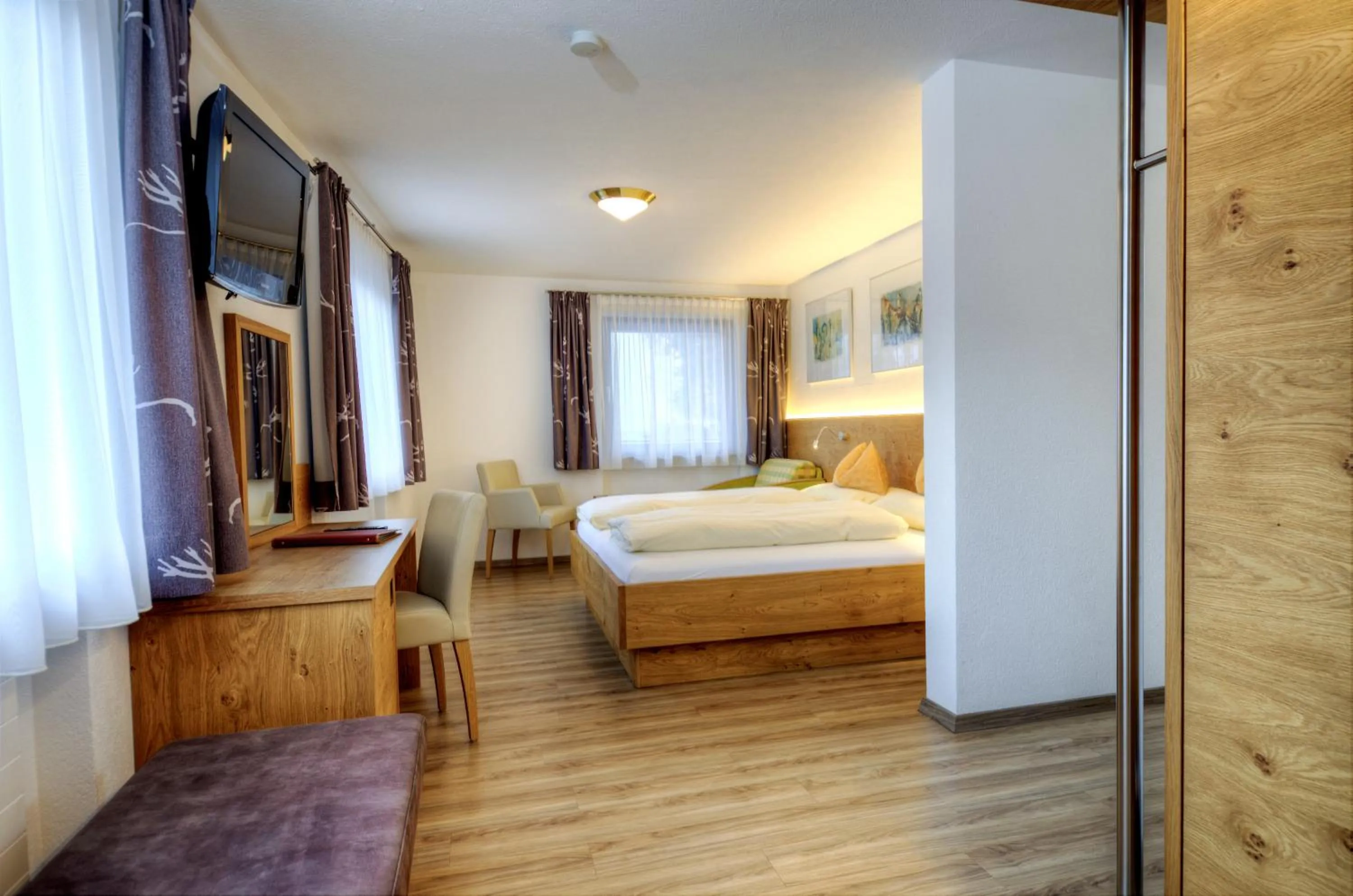 Photo of the whole room, Bed in Hotel & Art Kristiana