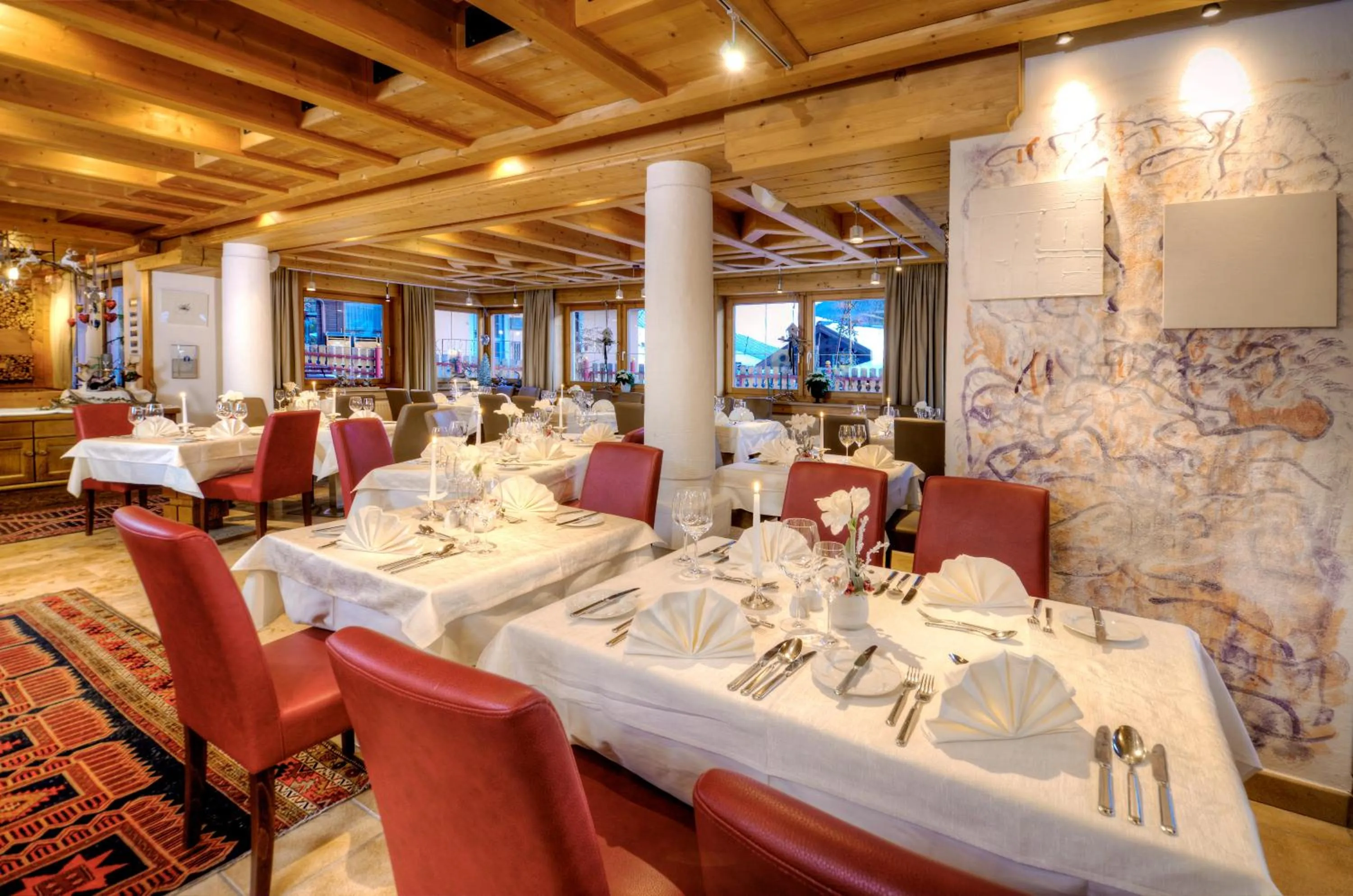 Restaurant/places to eat in Hotel & Art Kristiana