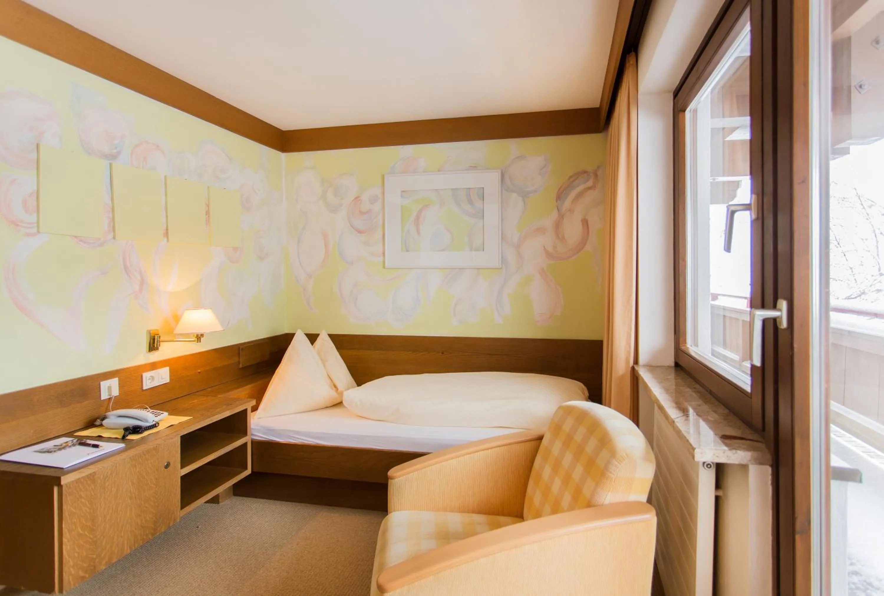 Photo of the whole room, Bed in Hotel & Art Kristiana