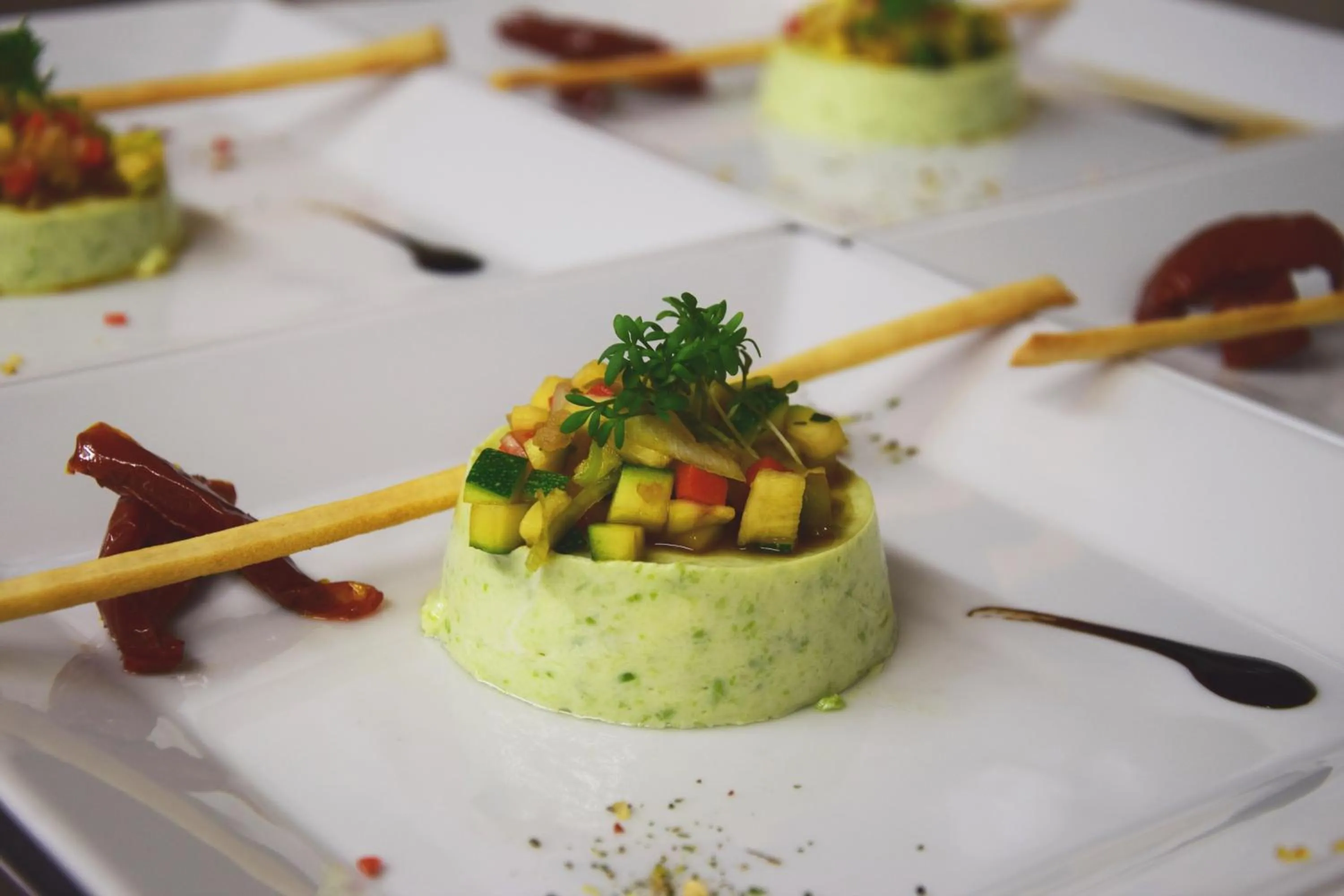 Food close-up in Hotel & Art Kristiana