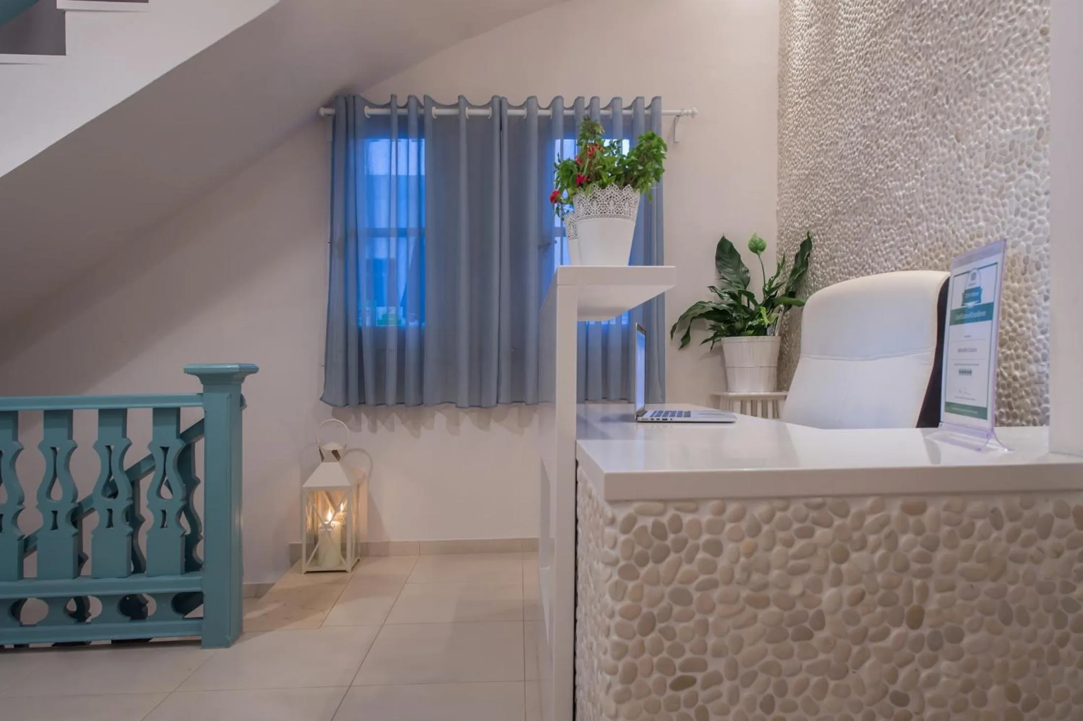 Lobby or reception in Aphrodite Studios