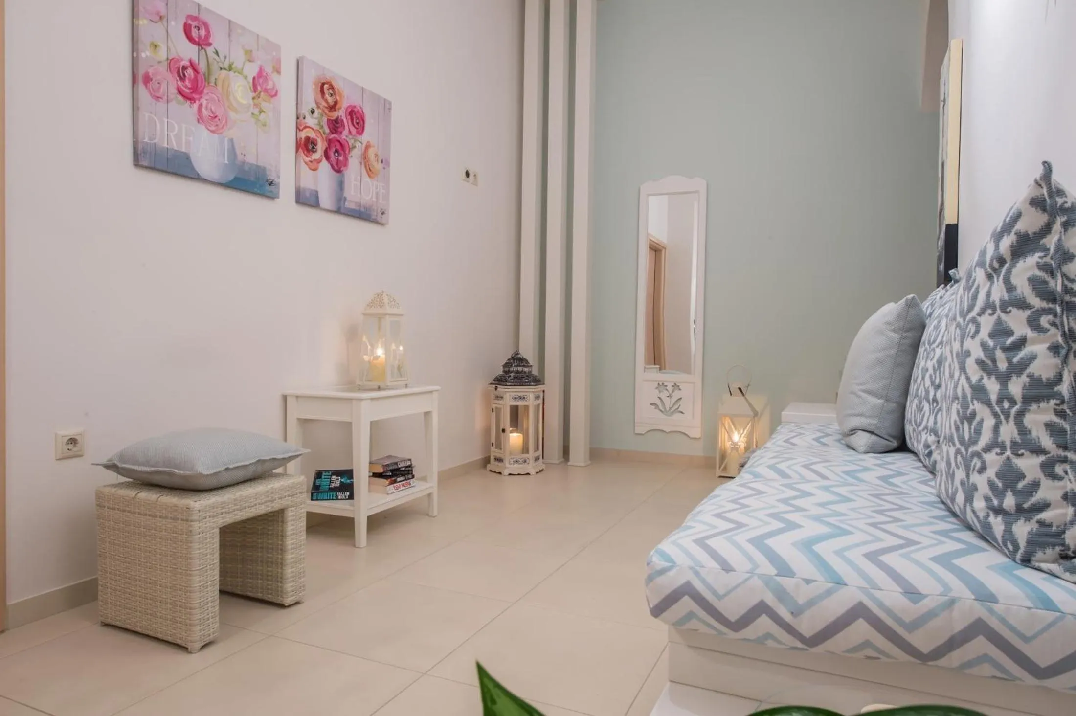 Lobby or reception in Aphrodite Studios