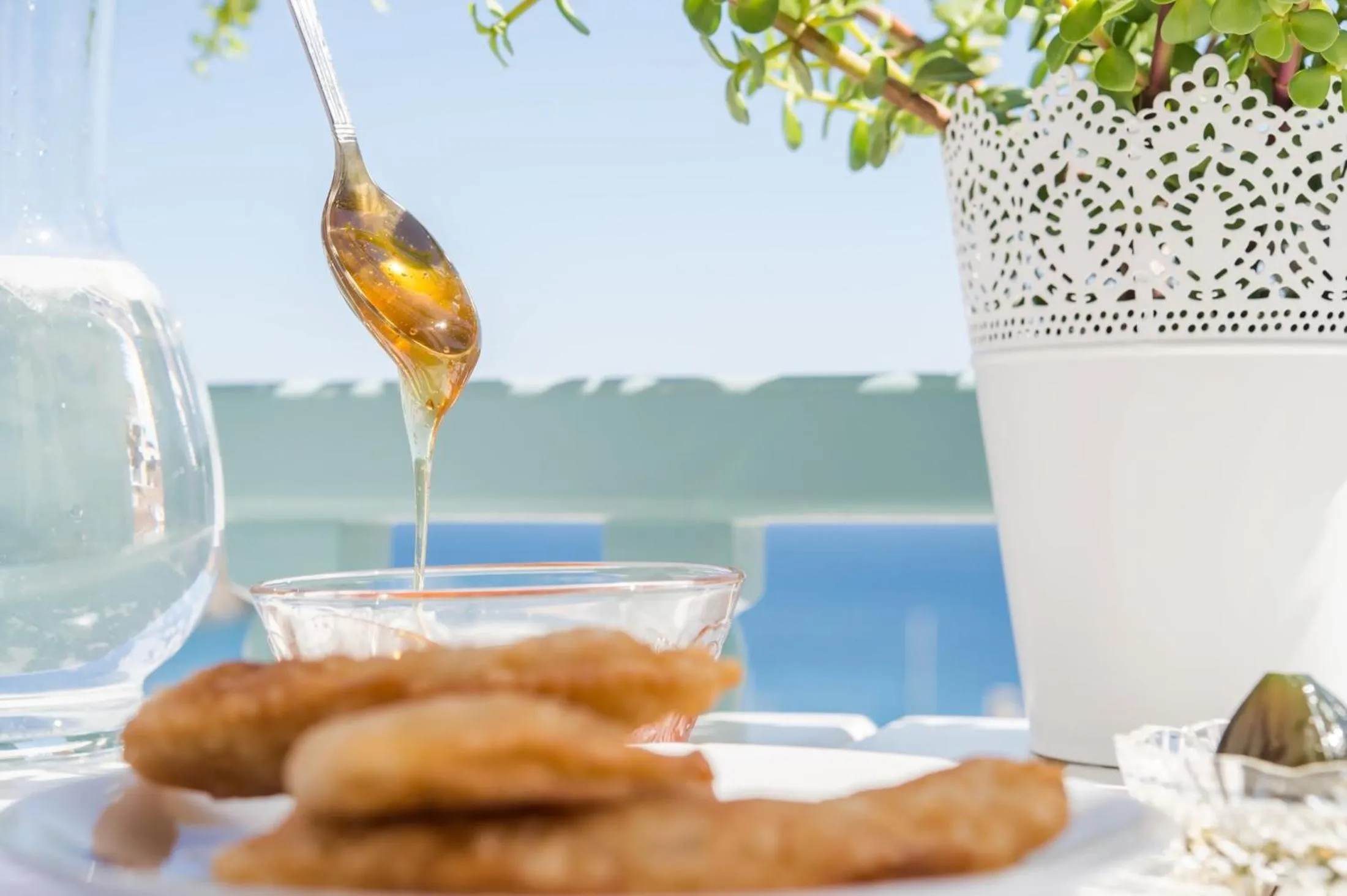Balcony/Terrace in Aphrodite Studios