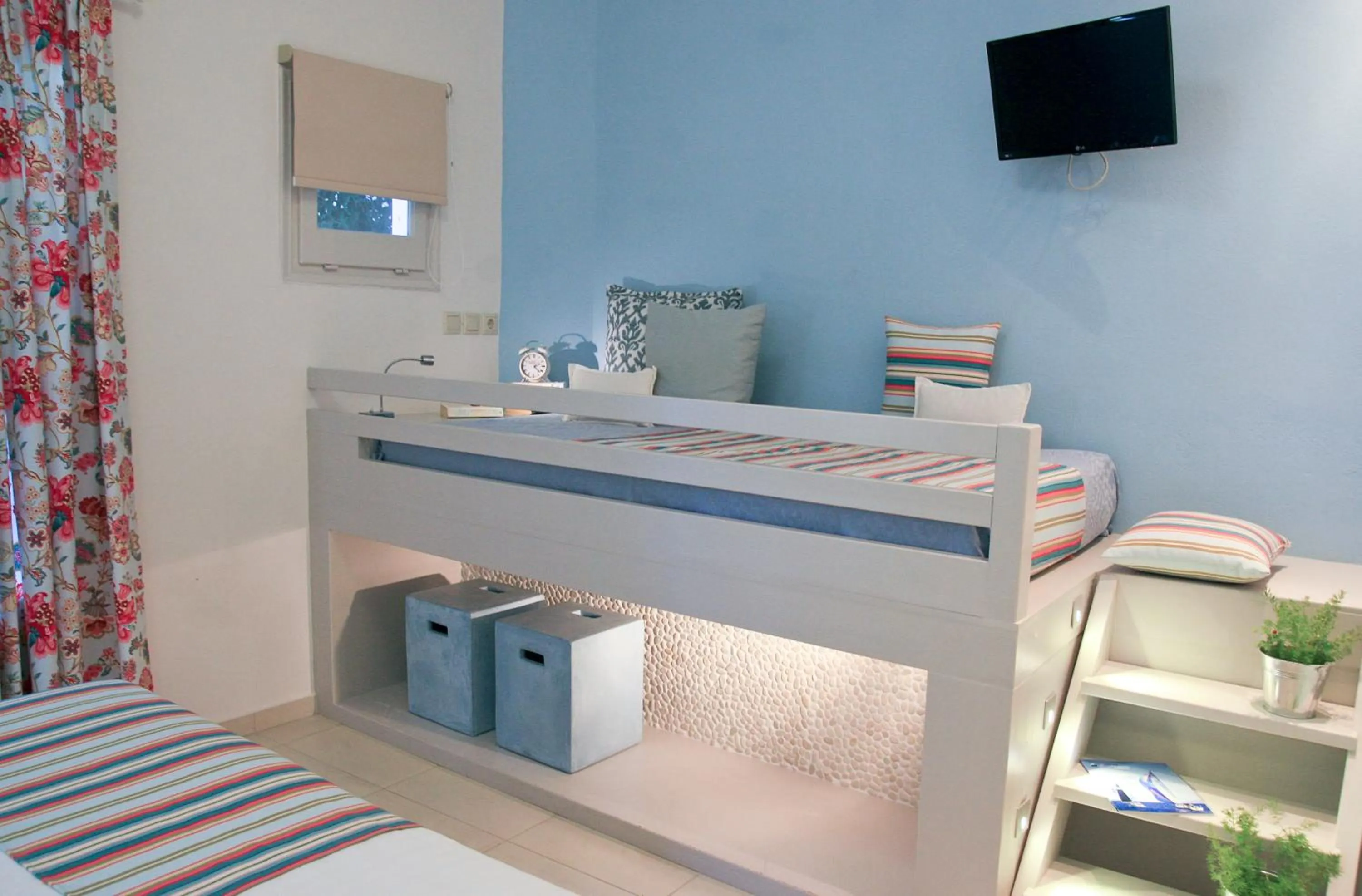 Bed in Aphrodite Studios