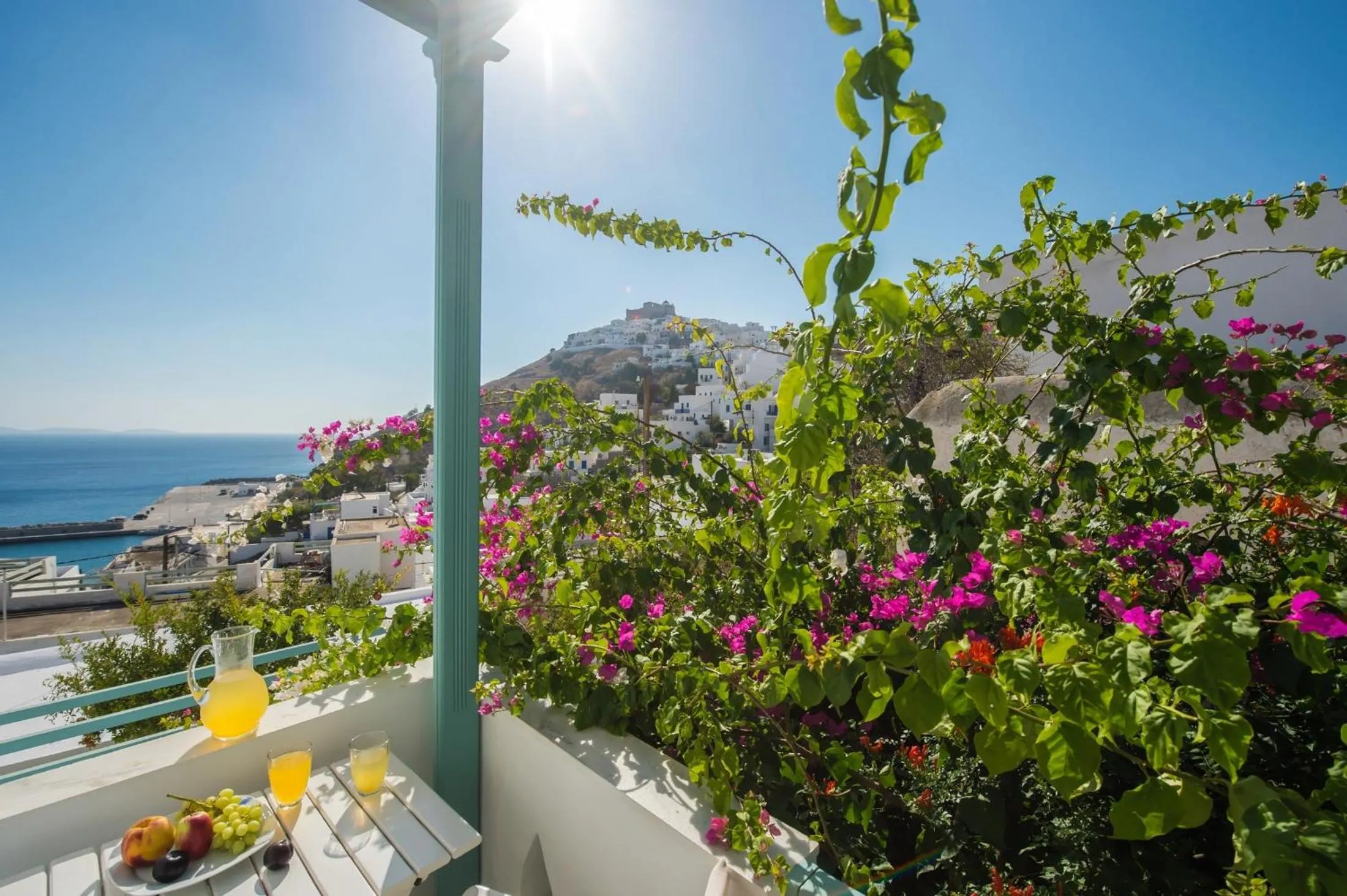 Balcony/Terrace in Aphrodite Studios