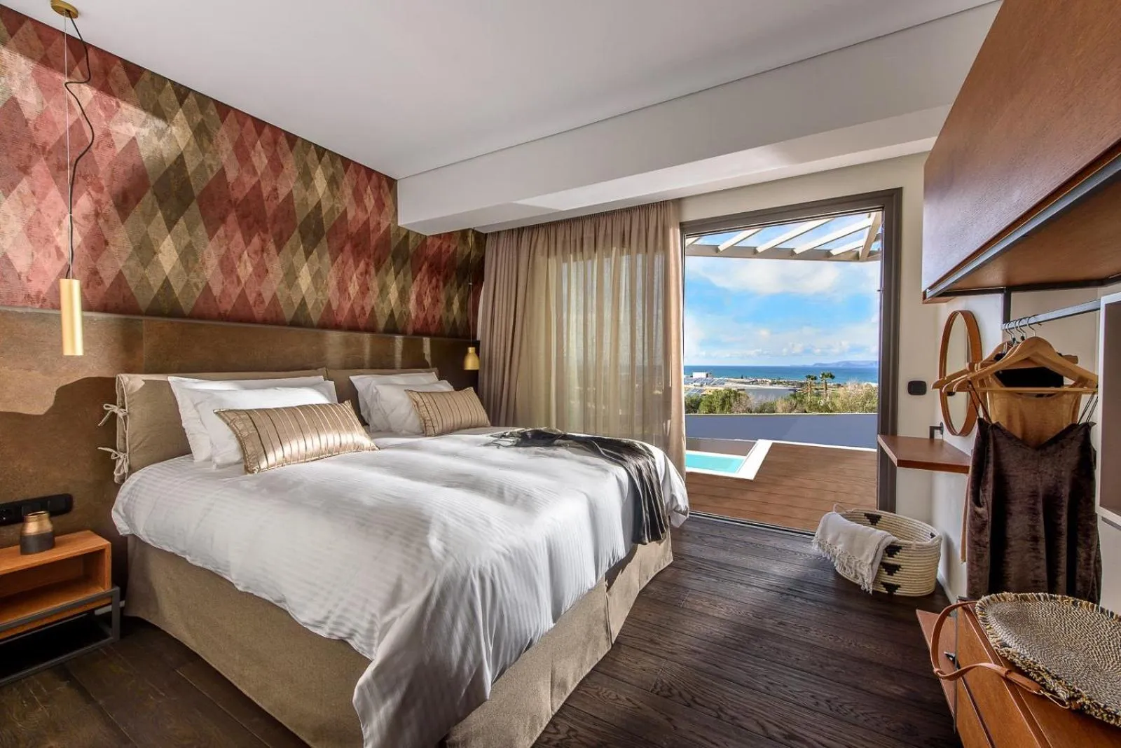 Bedroom, Bed in Onira Suite Dreams