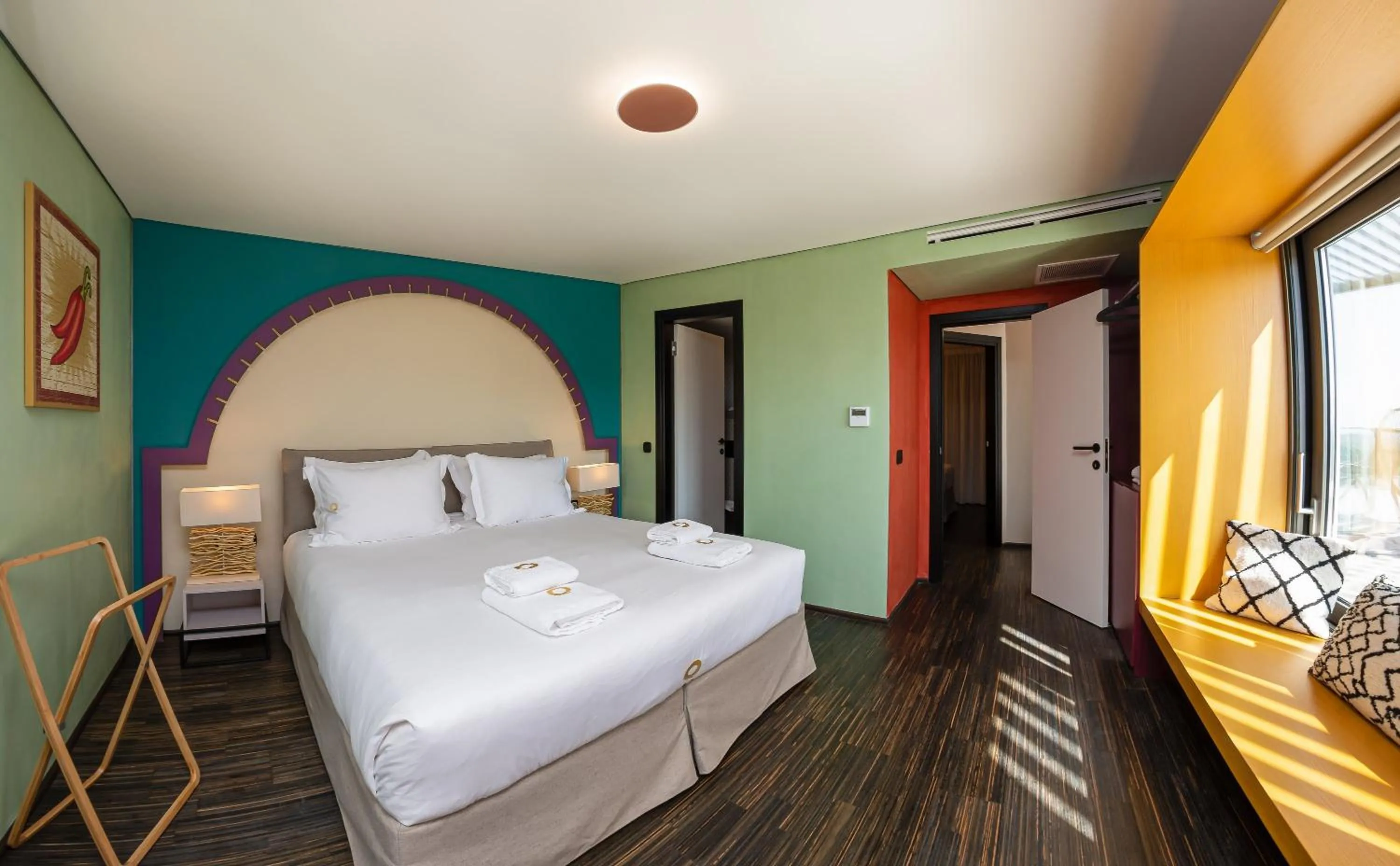 Bedroom, Bed in Onira Suite Dreams