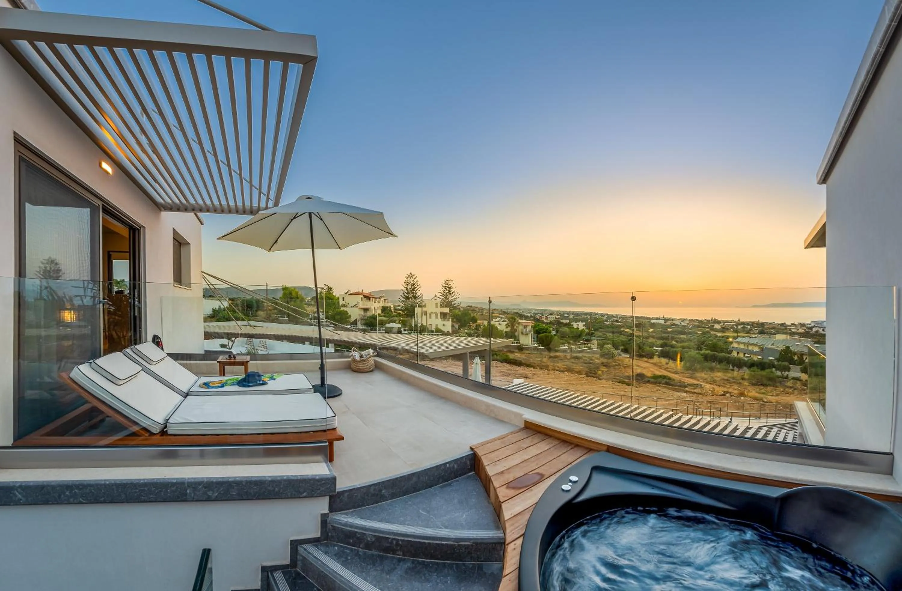 Balcony/Terrace in Onira Suite Dreams