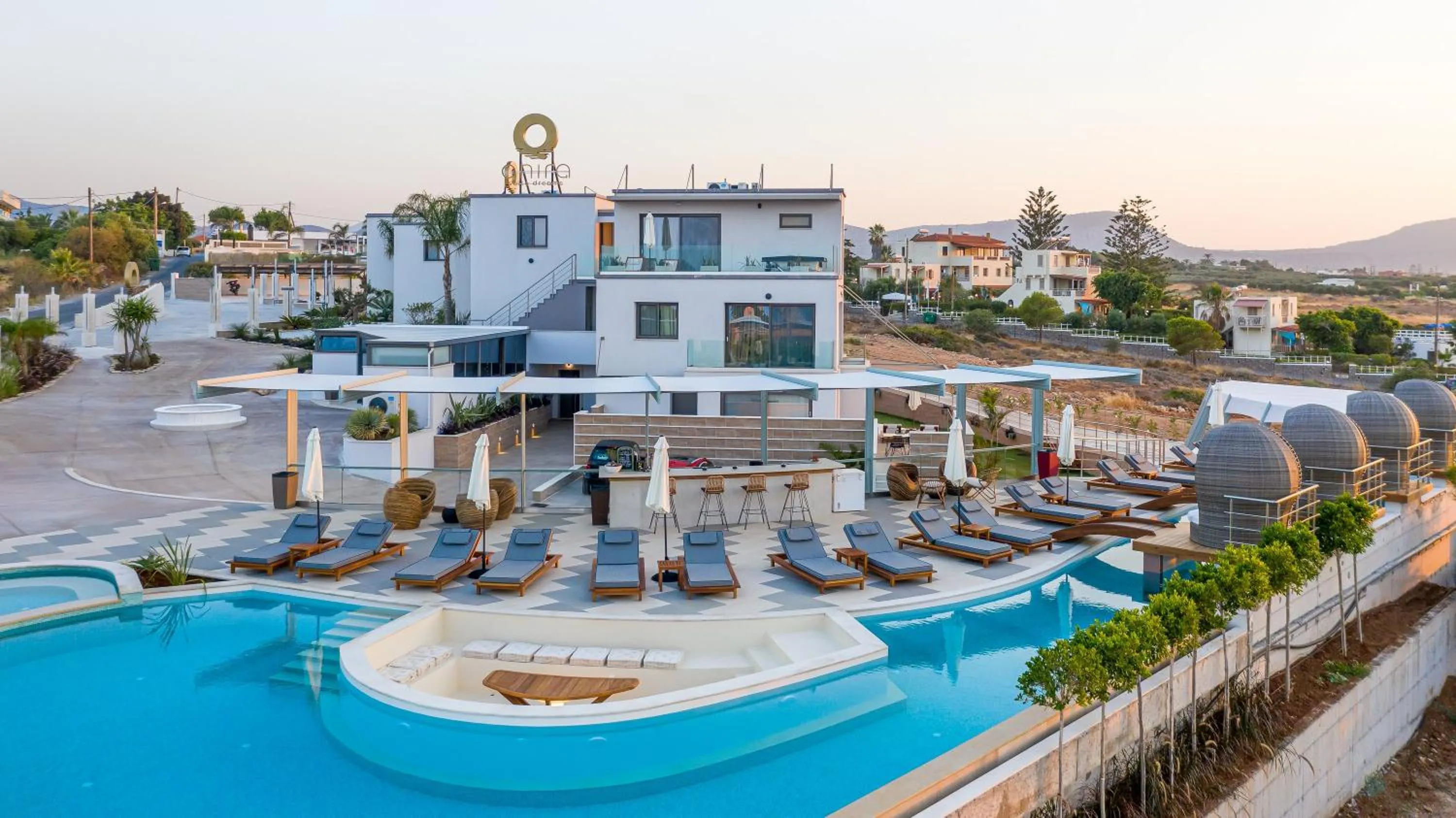 Property building in Onira Suite Dreams