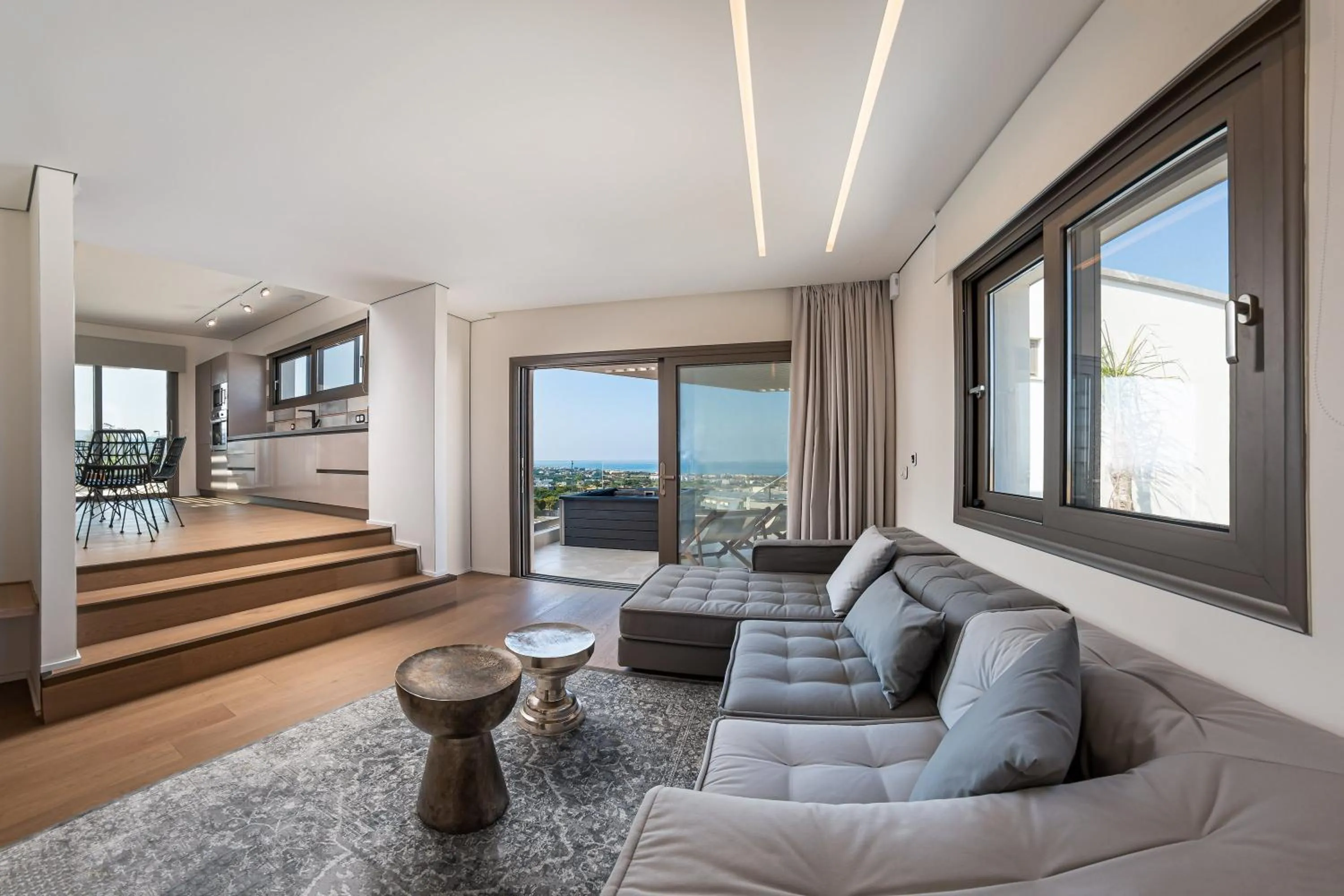 Living room in Onira Suite Dreams