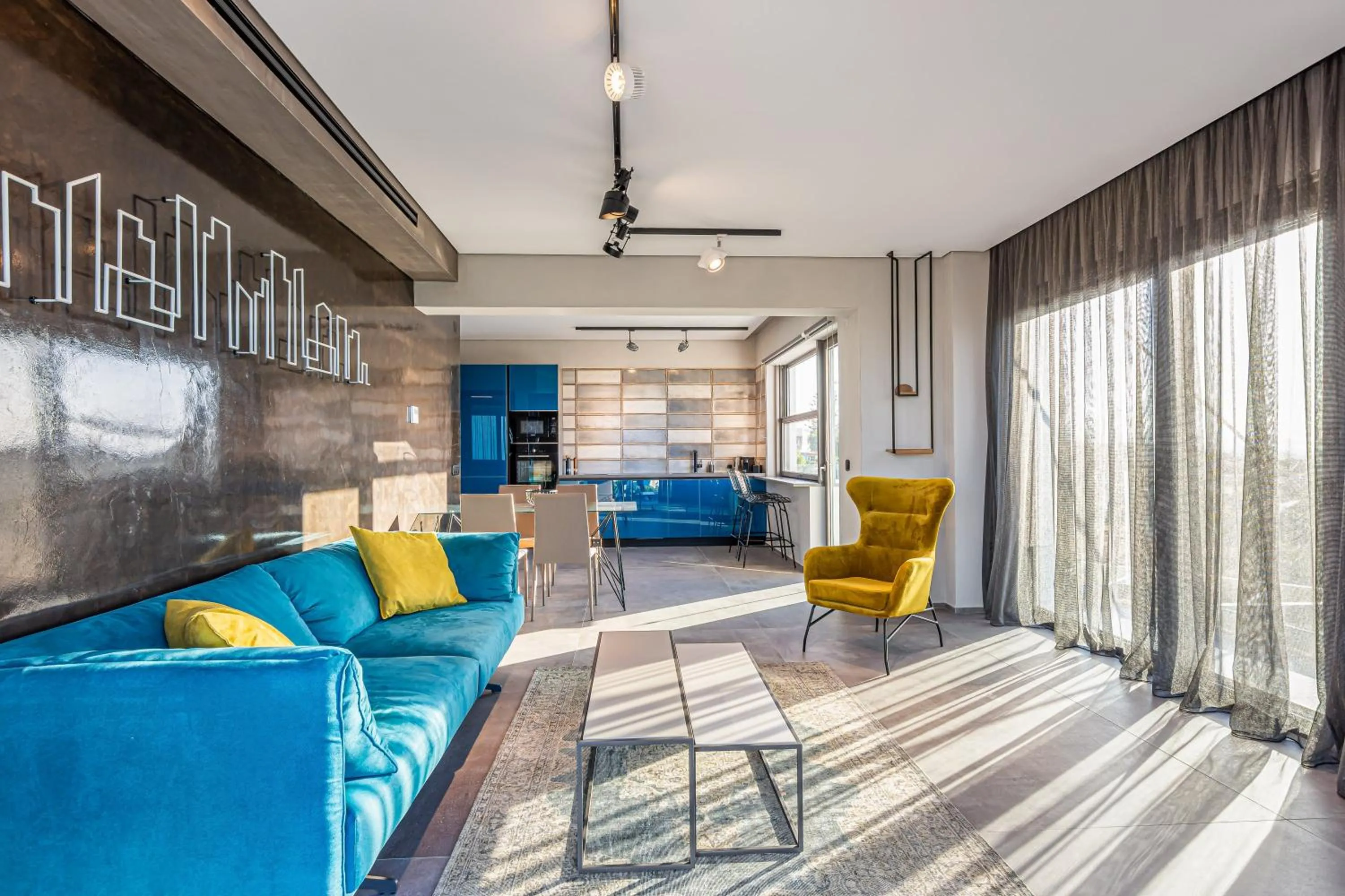 Living room in Onira Suite Dreams