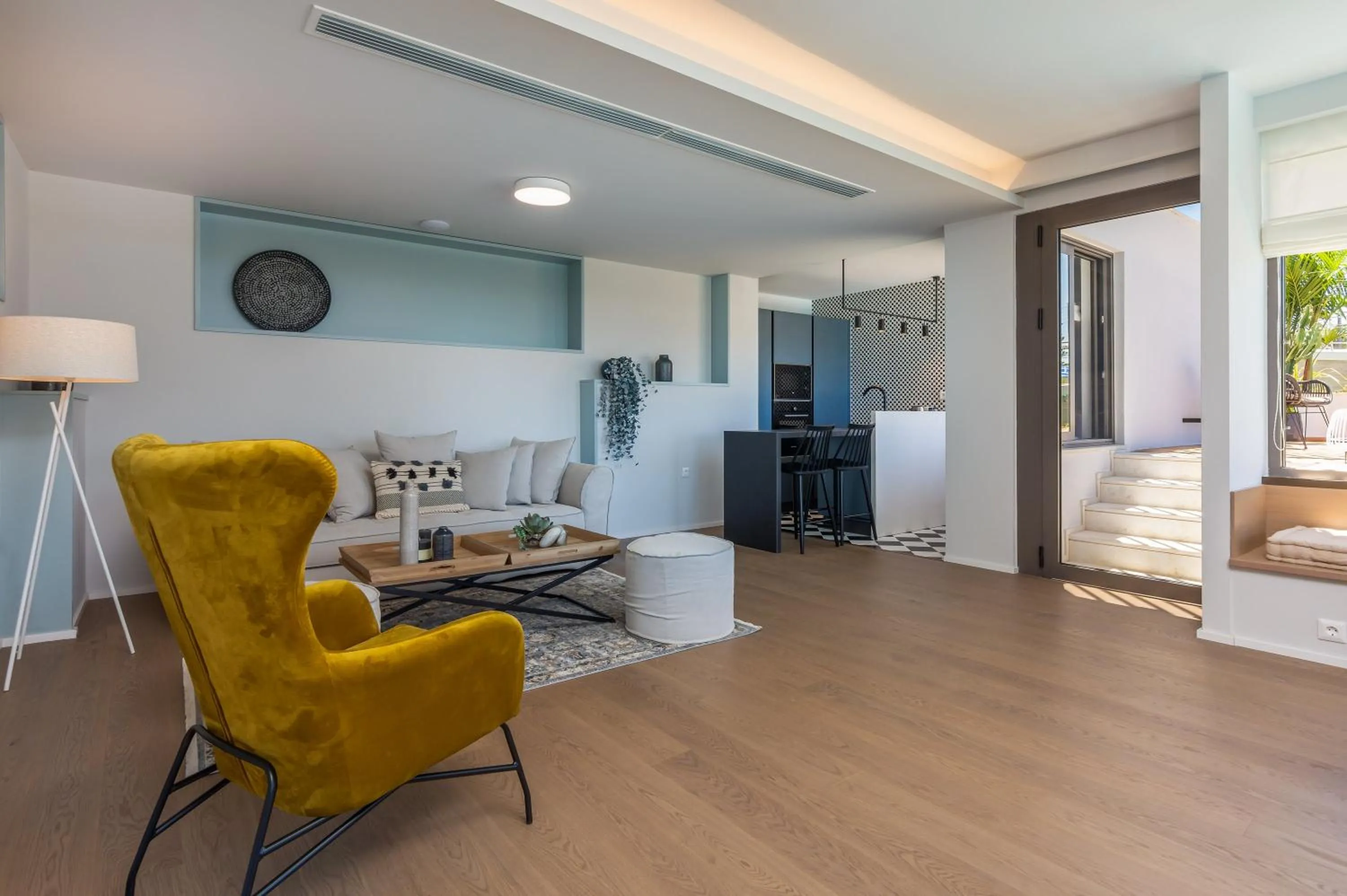 Living room in Onira Suite Dreams