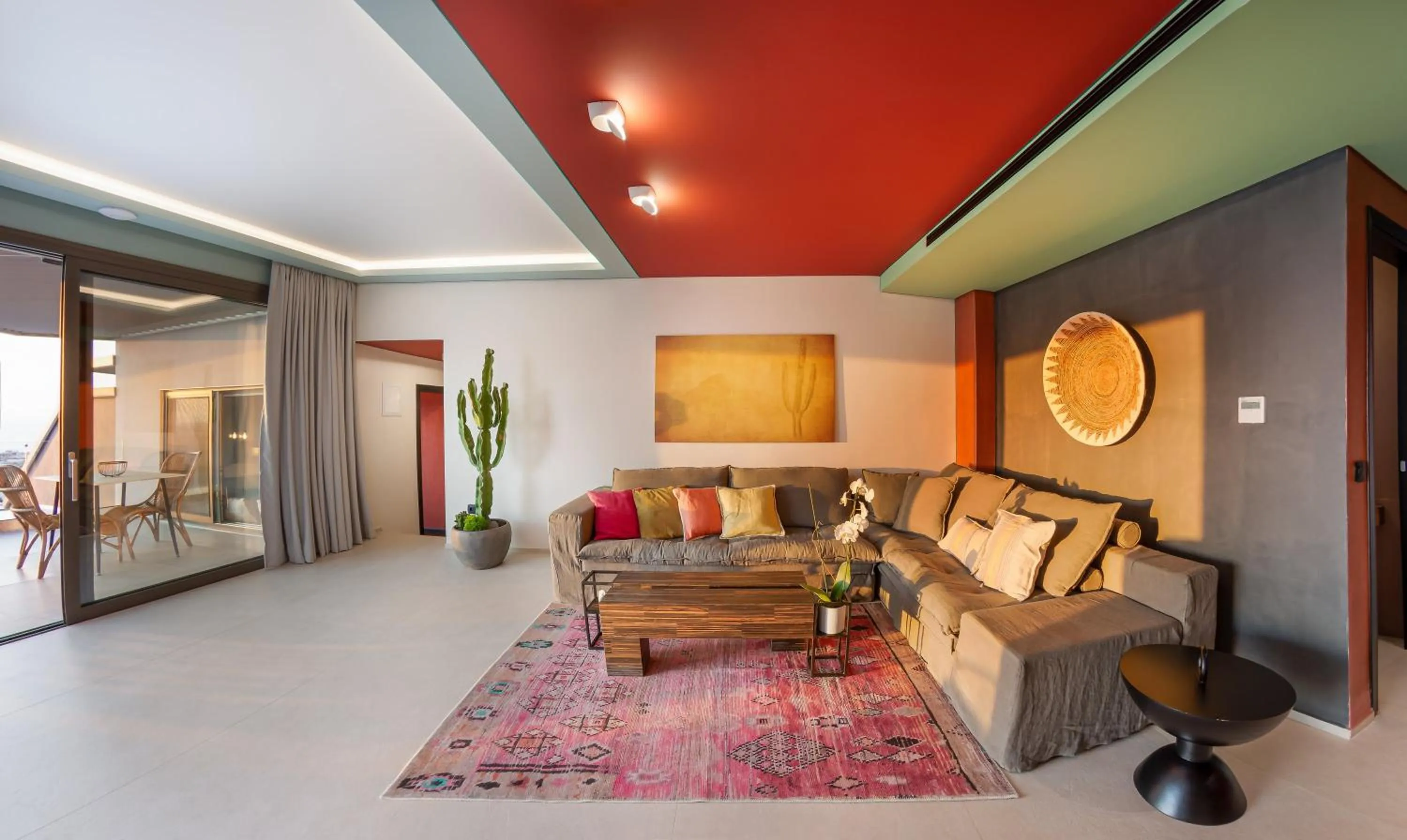 Living room in Onira Suite Dreams