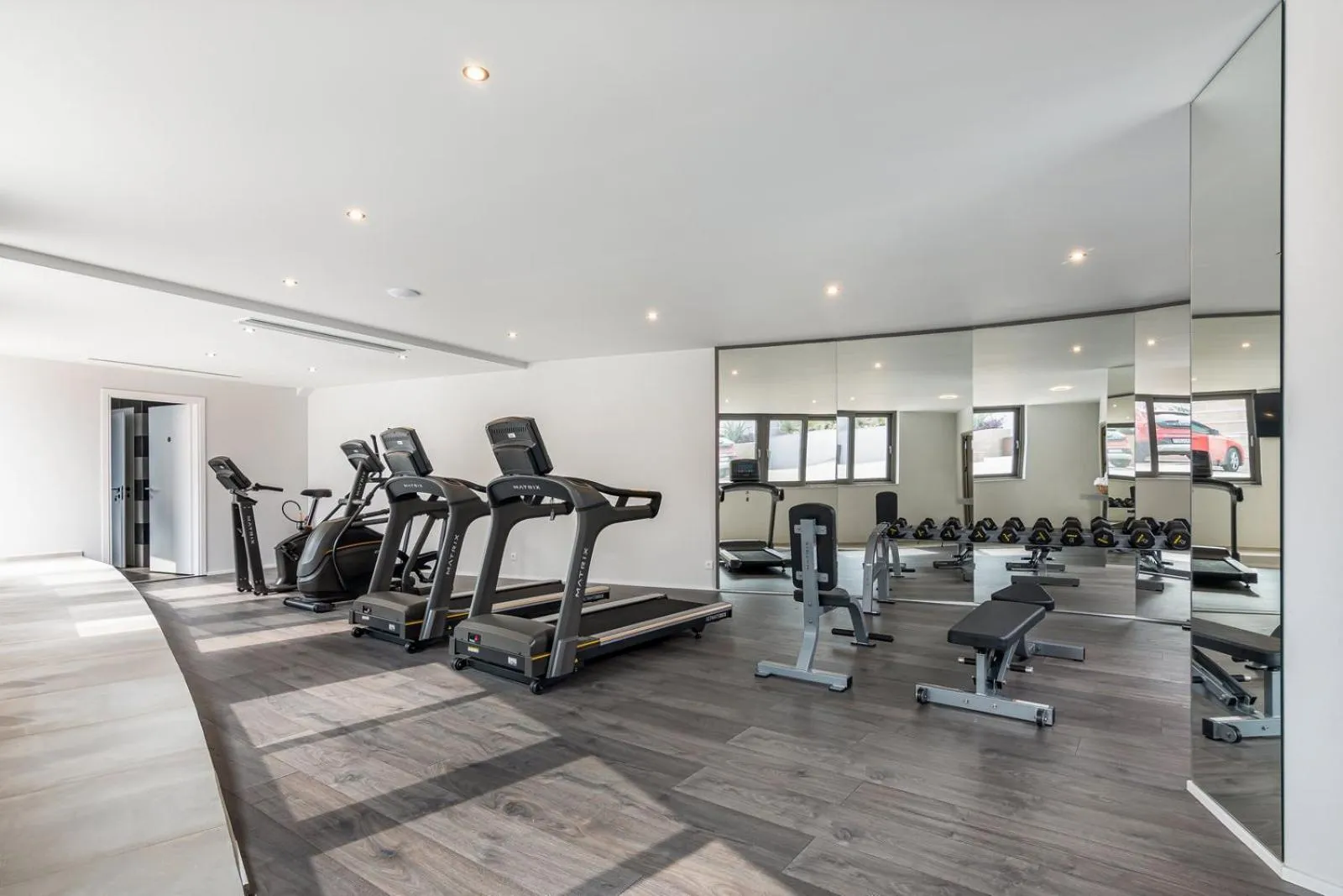 Fitness centre/facilities in Onira Suite Dreams