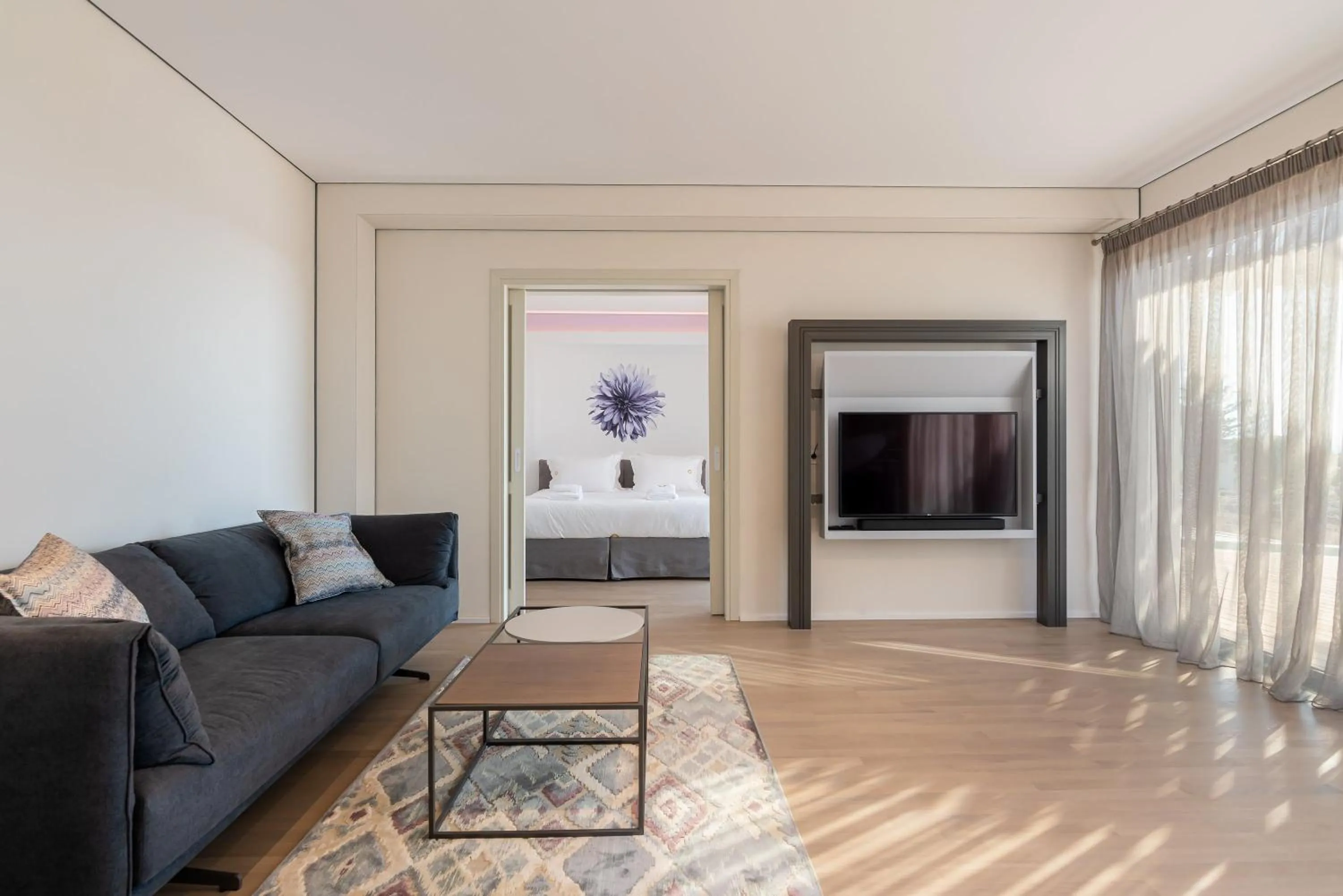 Living room in Onira Suite Dreams