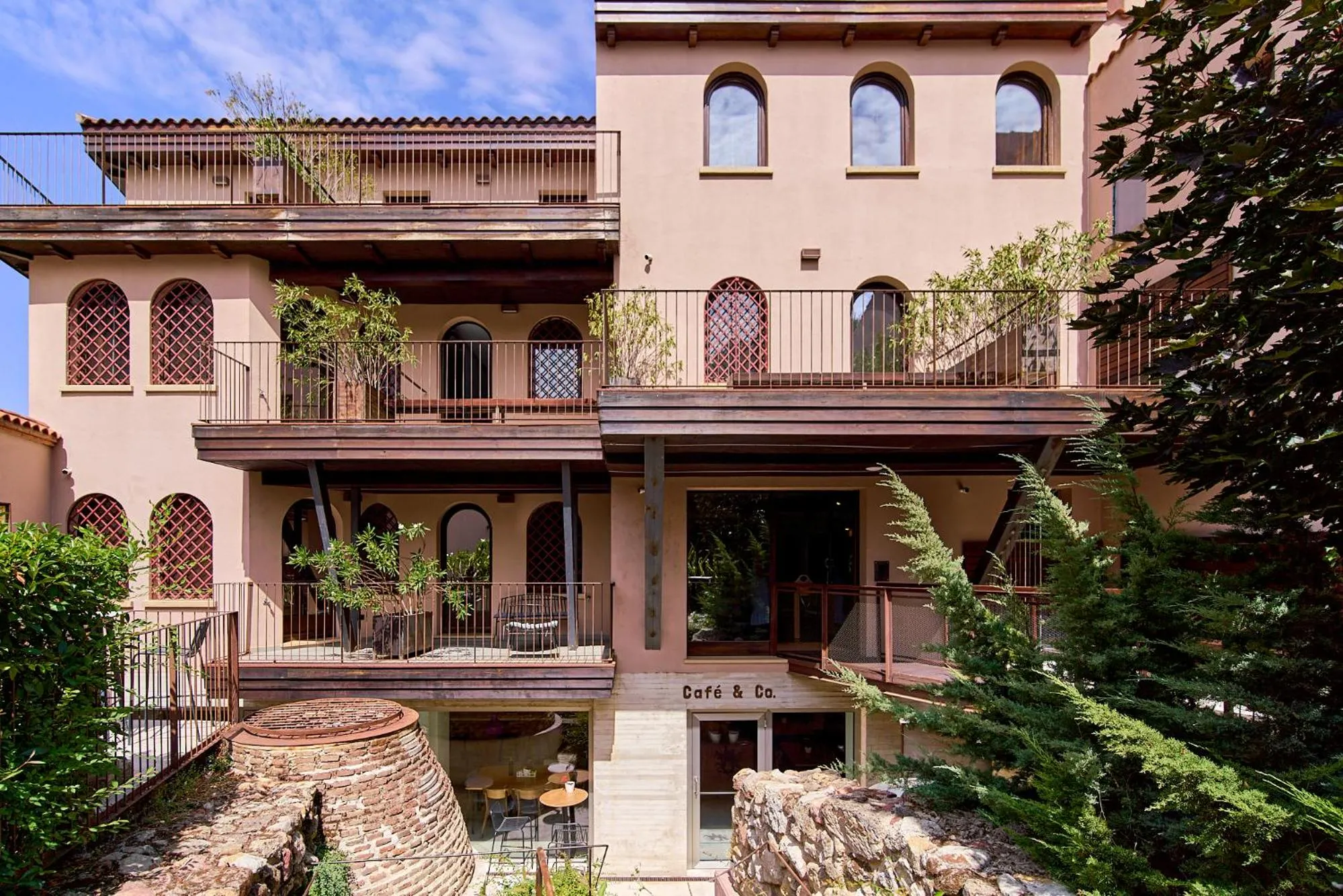 Property building in Hotel Melibea by gaiarooms