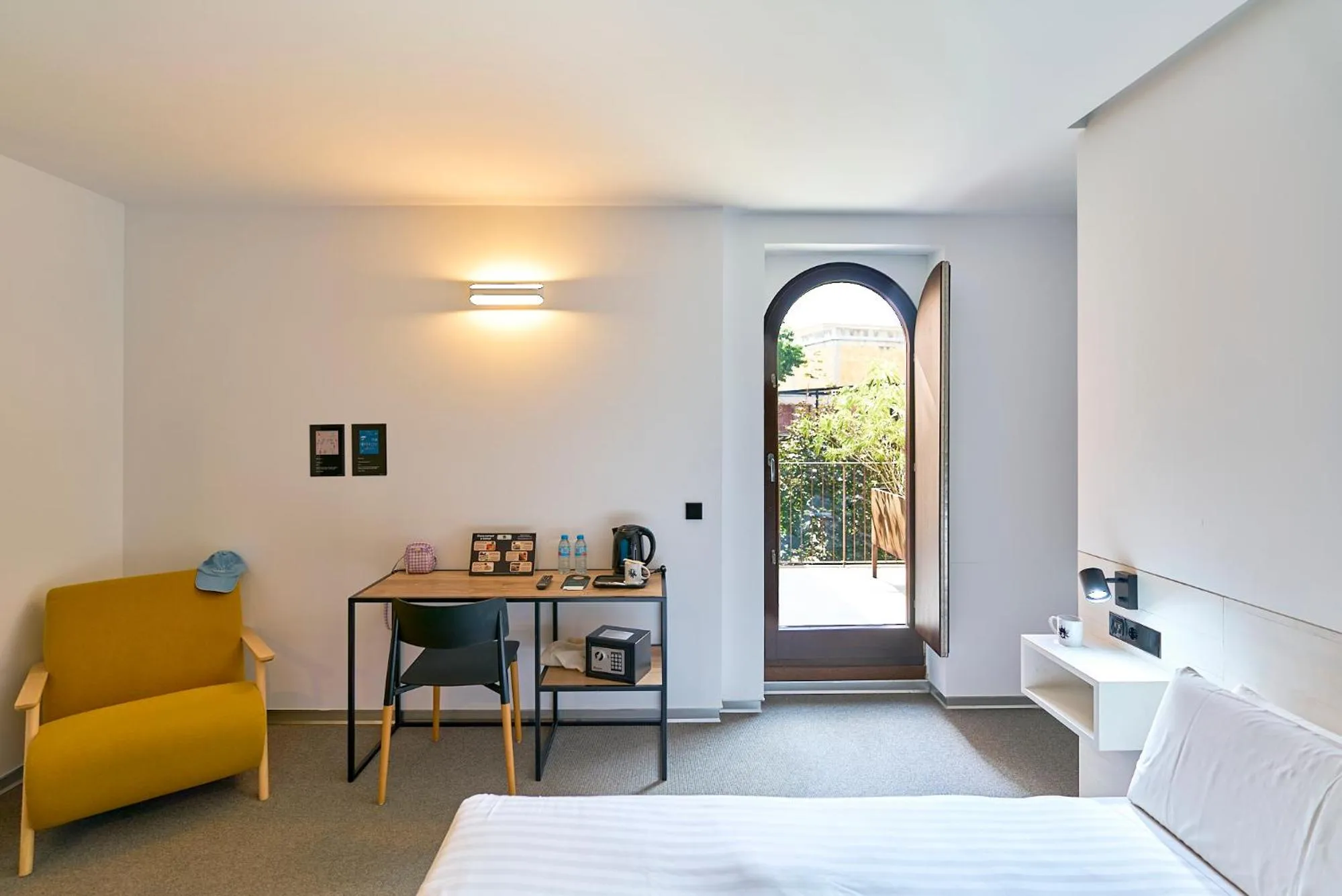 Bed in Hotel Melibea by gaiarooms