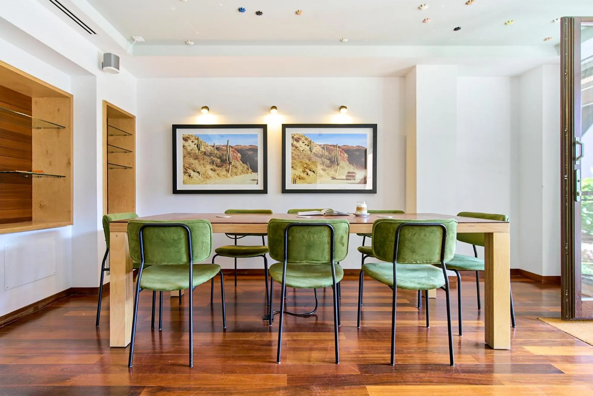 Area and facilities in Hotel Melibea by gaiarooms