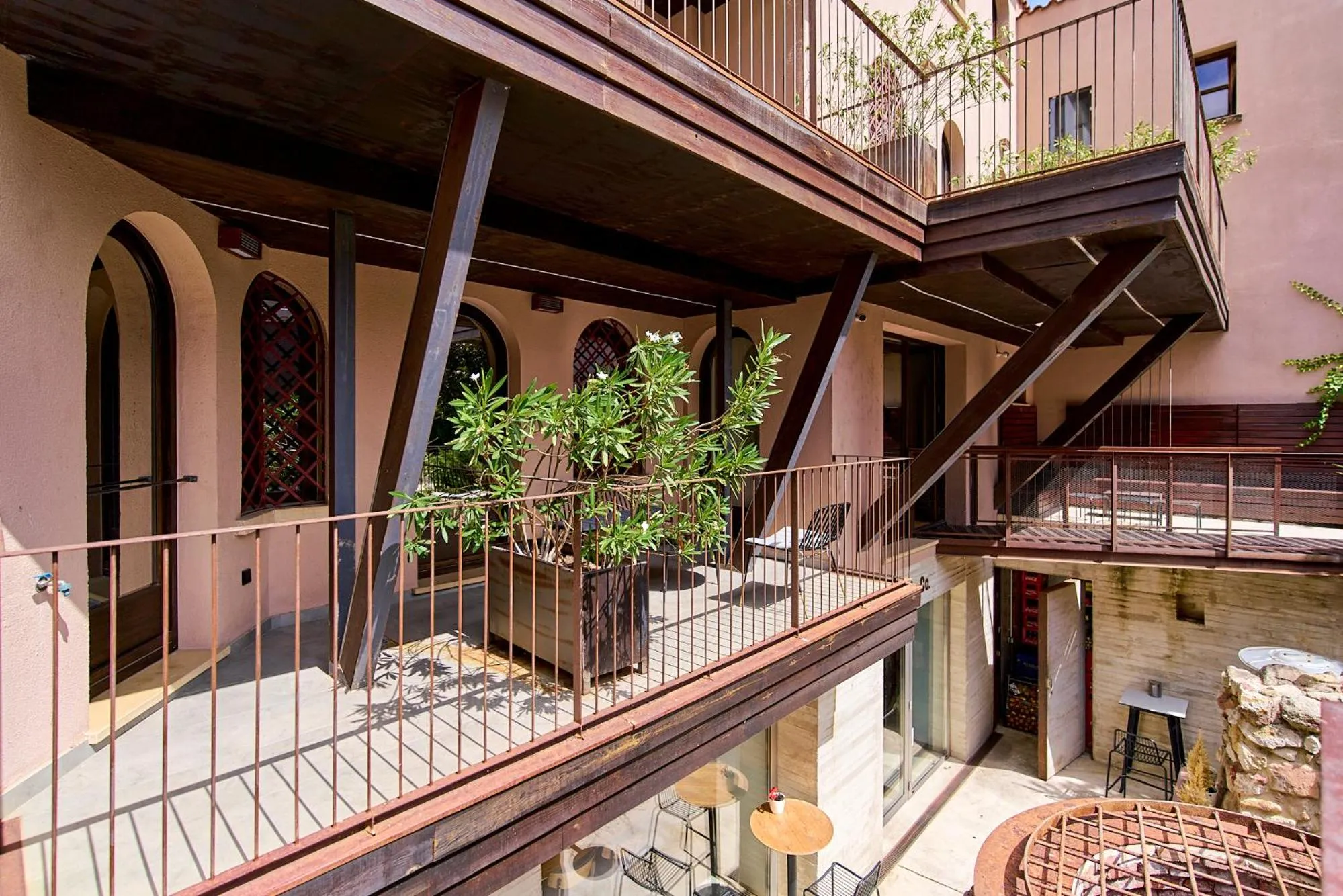 Property building in Hotel Melibea by gaiarooms