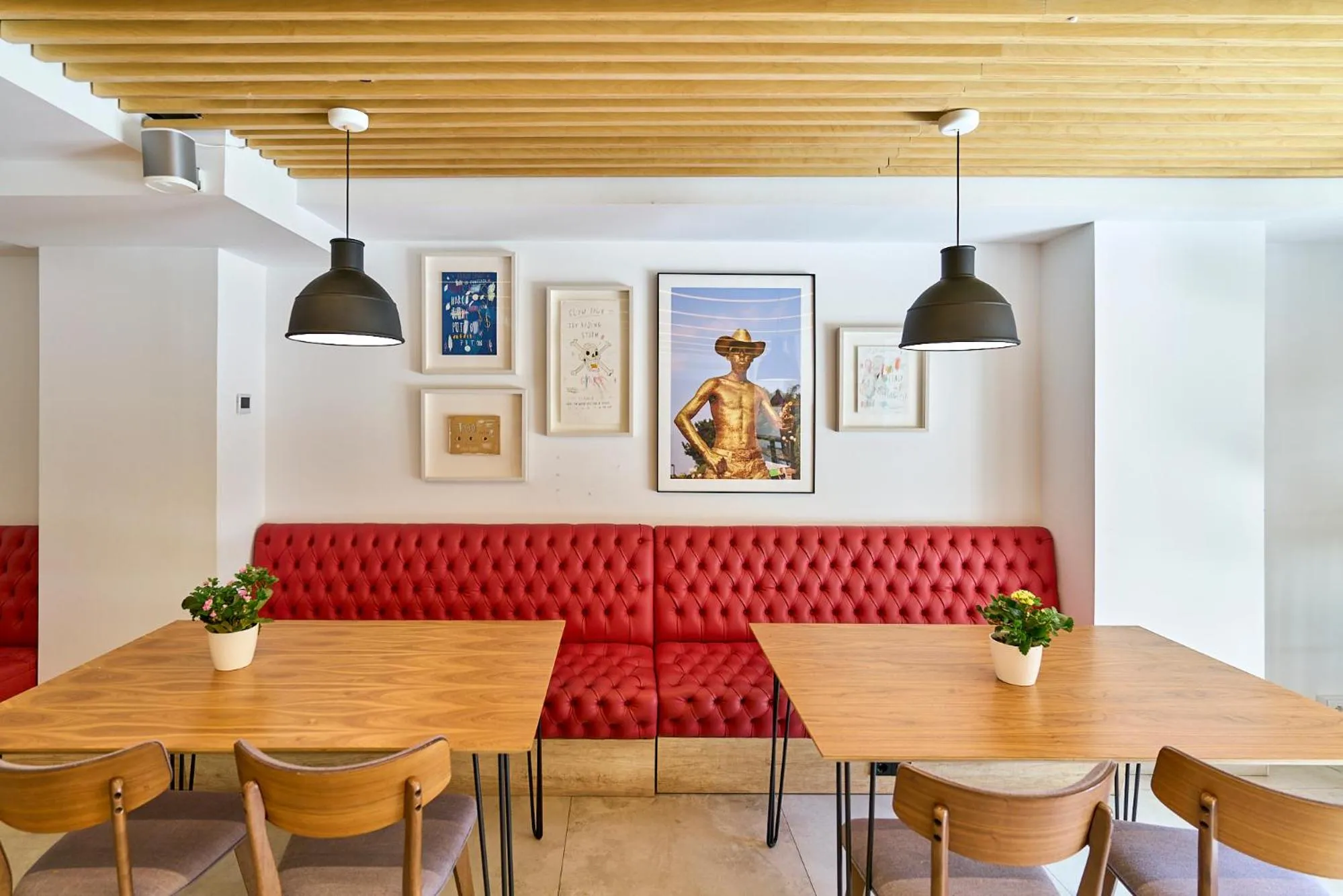 Restaurant/places to eat in Hotel Melibea by gaiarooms